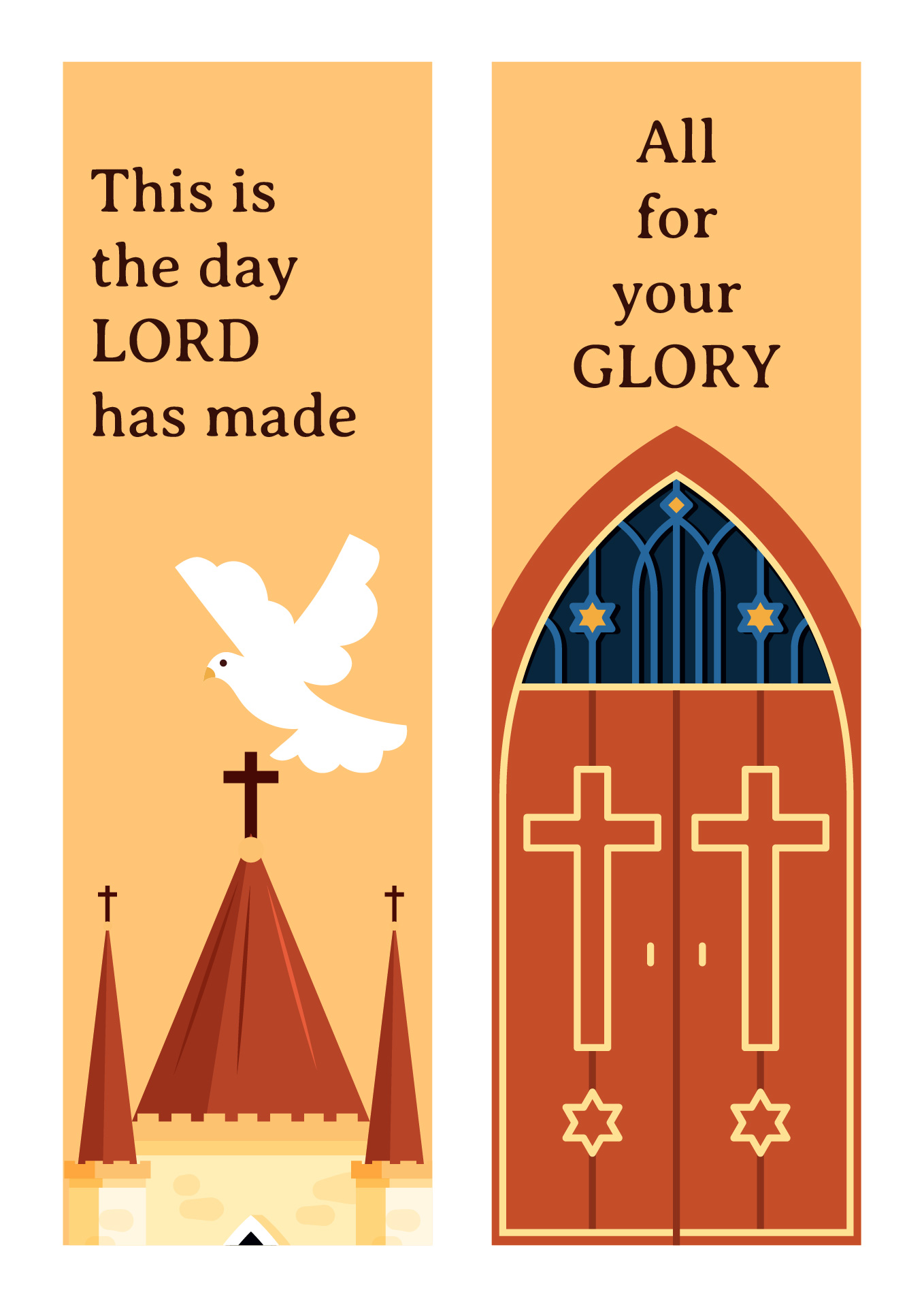 Printable Christian Bookmarks for Adults