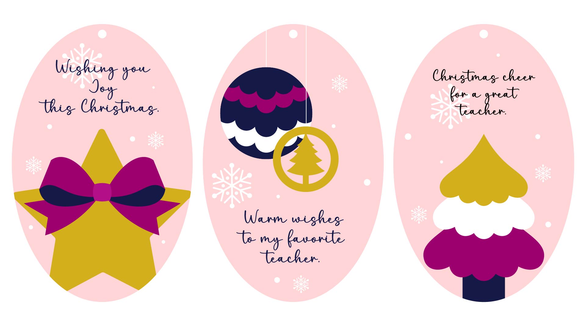 Printable Christmas Gift Tags for Teachers Printable Christmas Gift Tags for Teachers