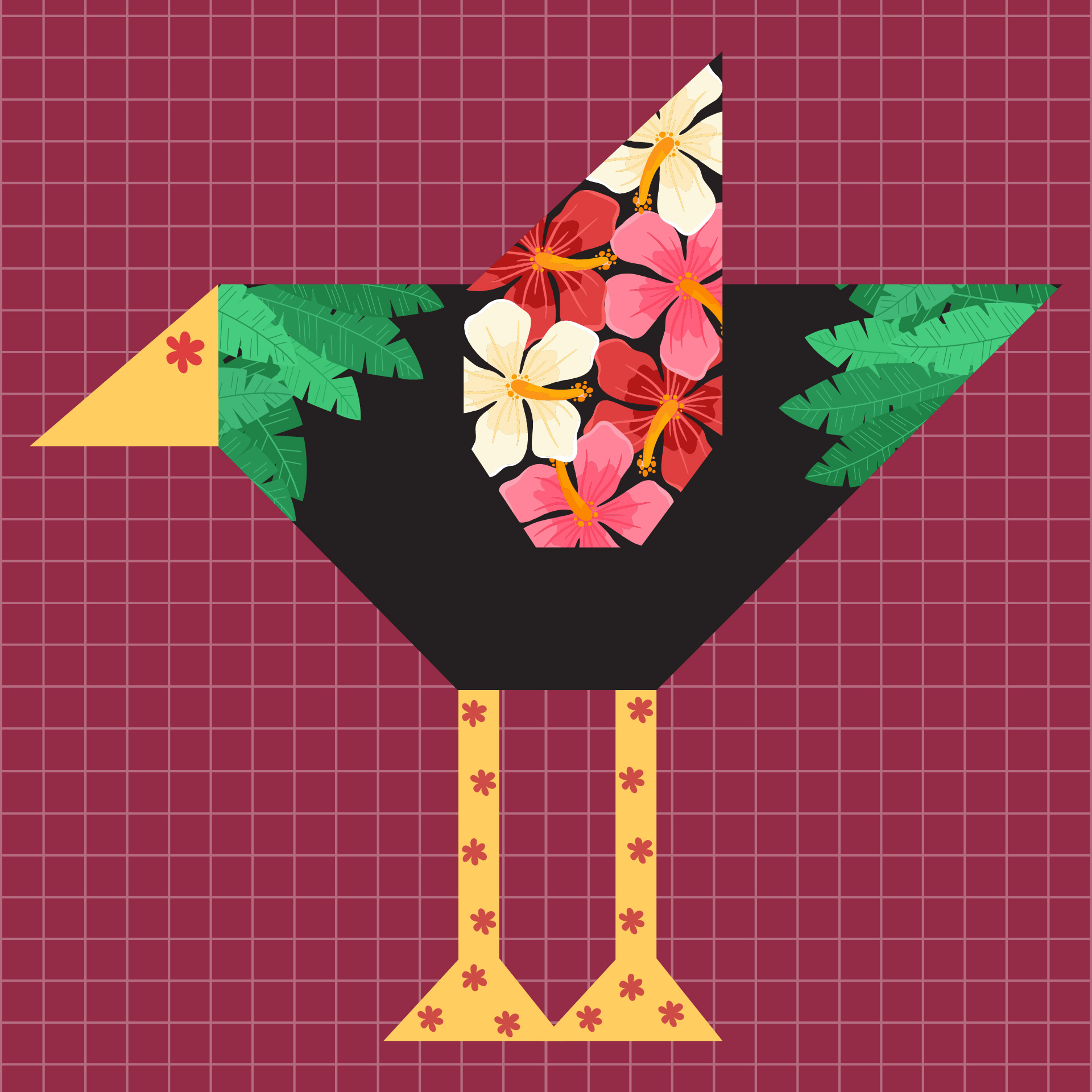 Printable crow quilt patterns Printable crow quilt patterns