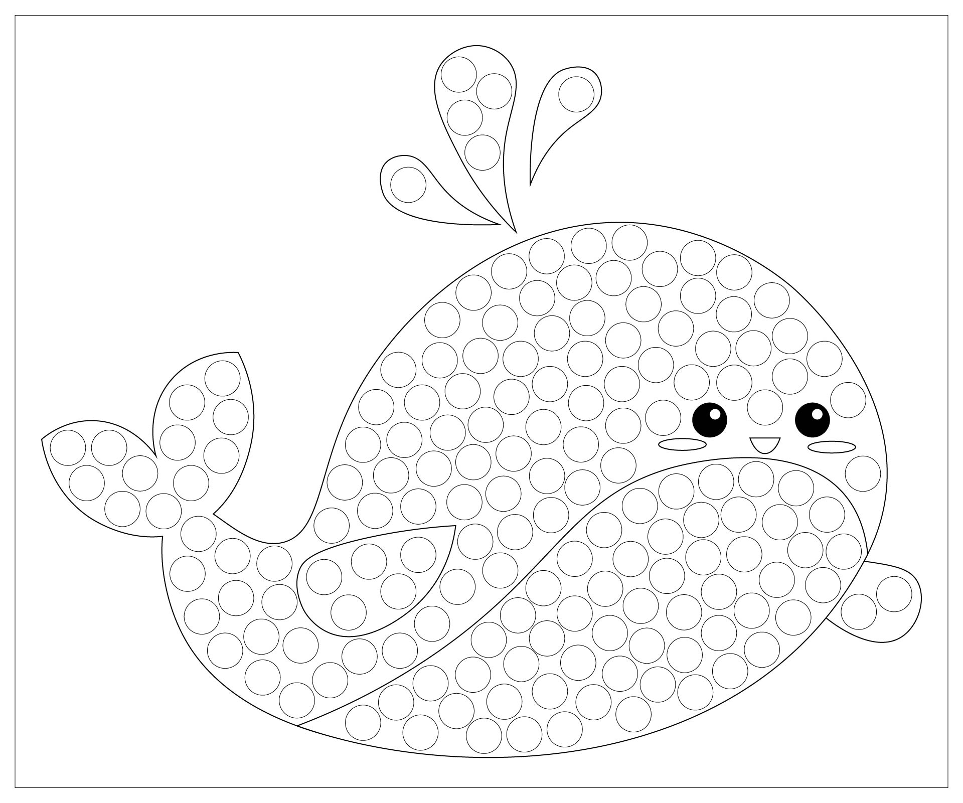 Printable Dot Marker Bingo Sheets