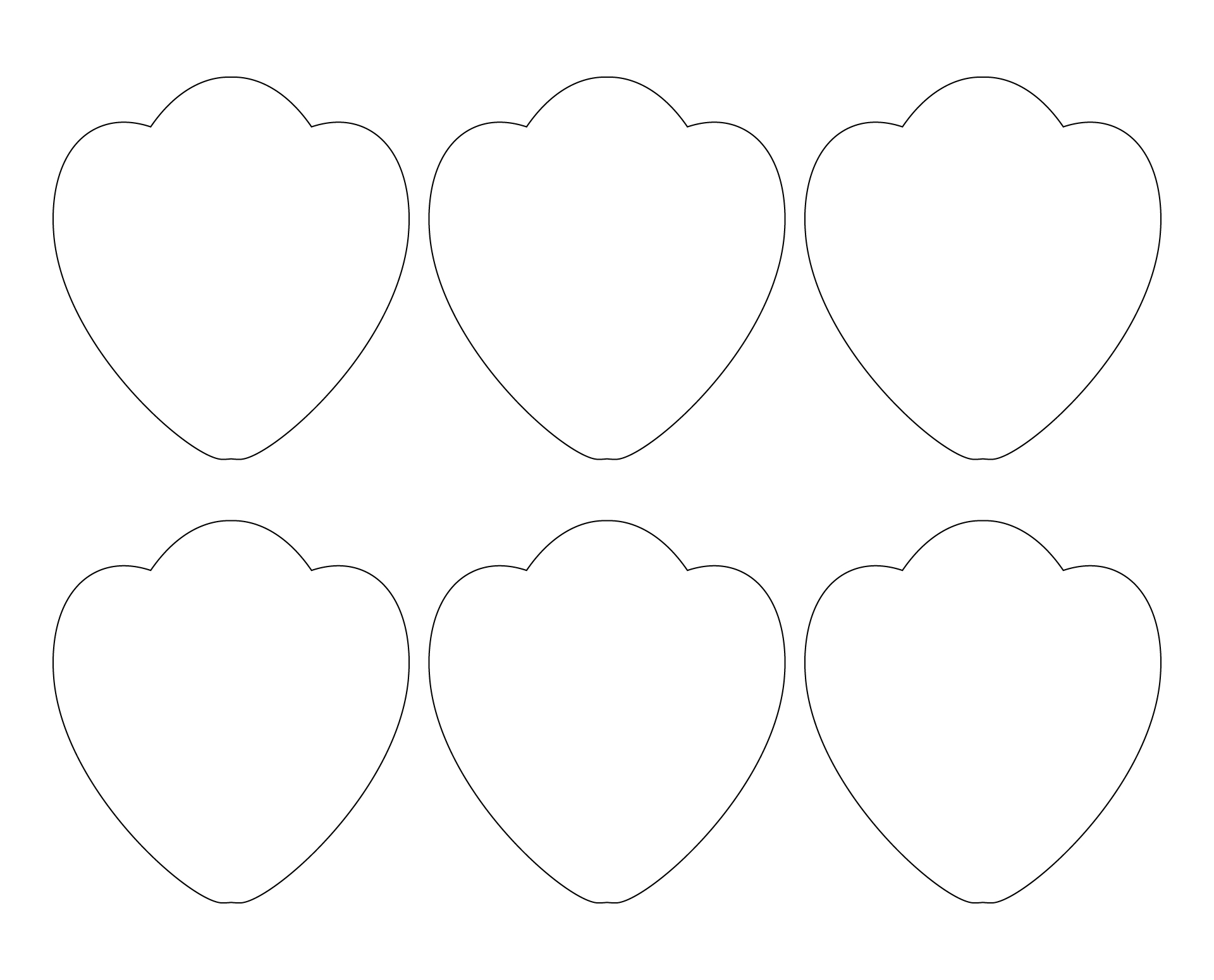 Printable Flower Petal Template Printable Flower Petal Template