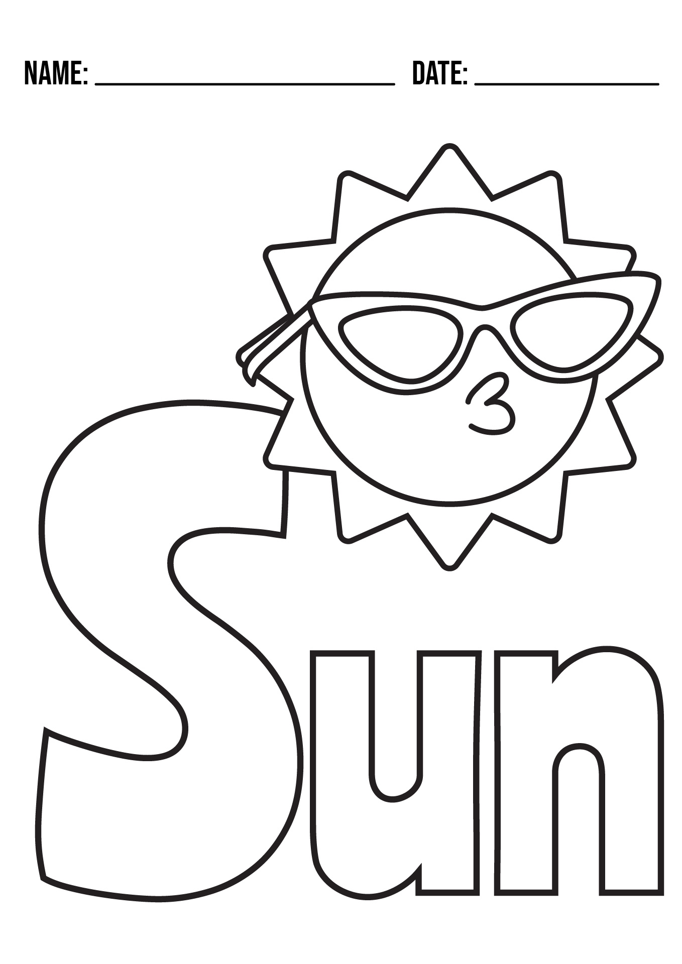 Printable Letter S Coloring Pages Printable Letter S Coloring Pages