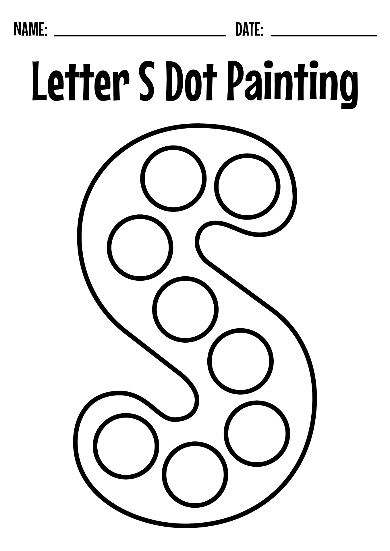Printable Letter S Worksheets Printable Letter S Worksheets