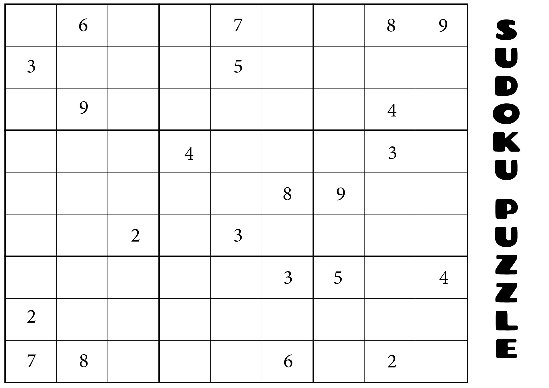 Printable Logic Puzzles for Adult Brain Training