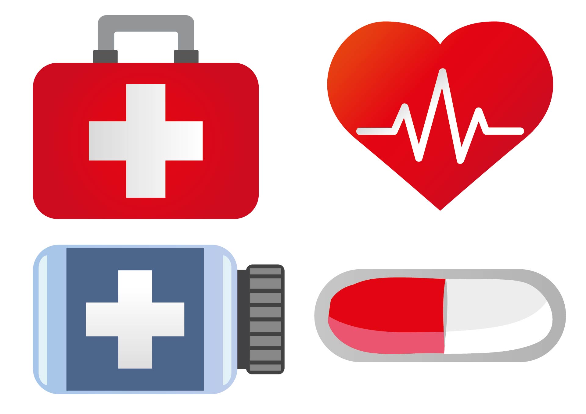Printable Medical Icons Clip Art