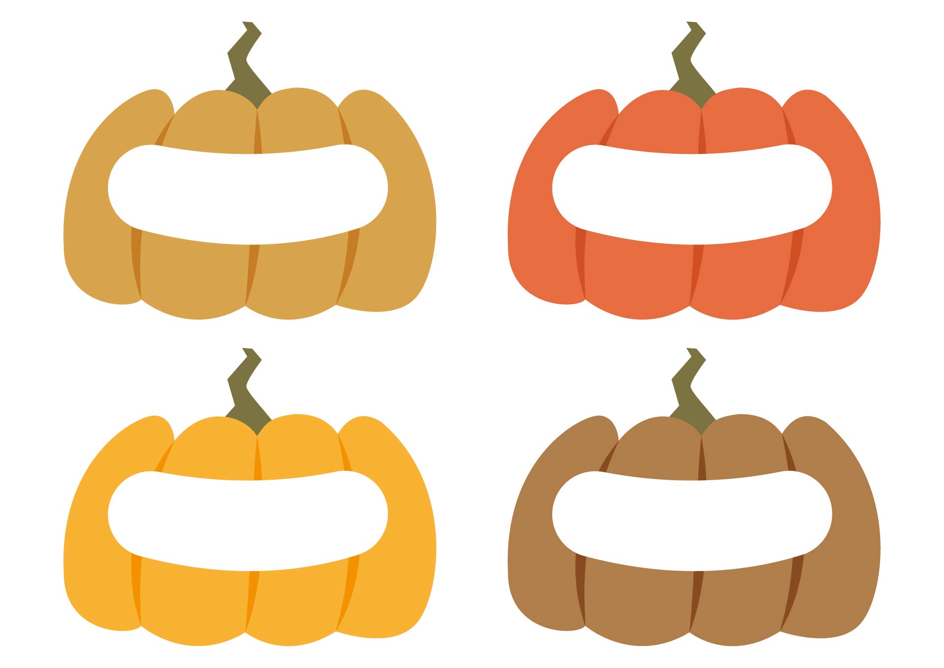 Pumpkin Design Name Tag Sheets Pumpkin Design Name Tag Sheets