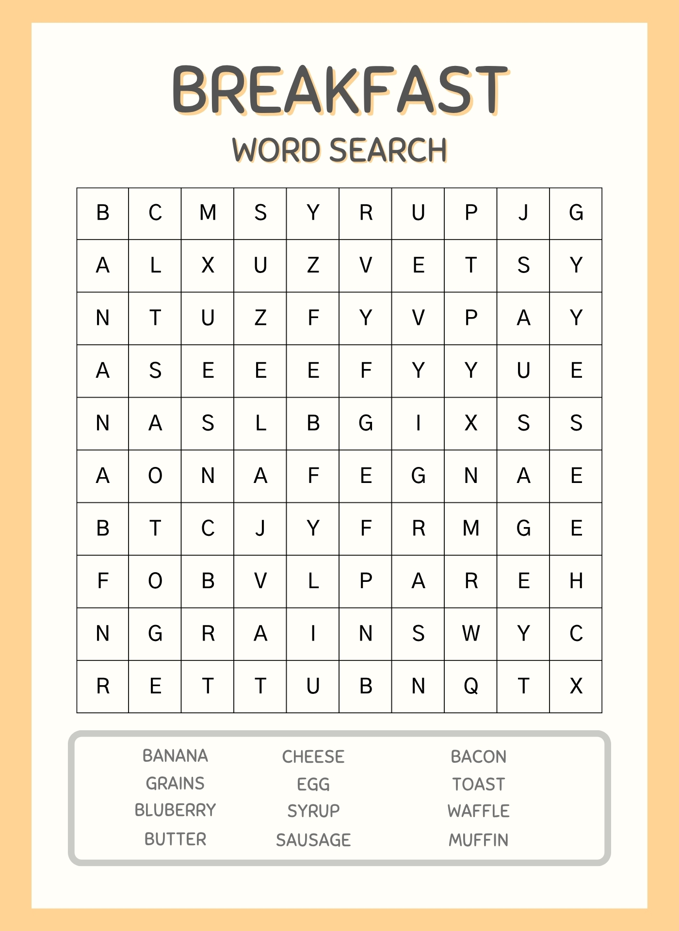 Senior Friendly Large Print Word Search Puzzles Senior Friendly Large Print Word Search Puzzles