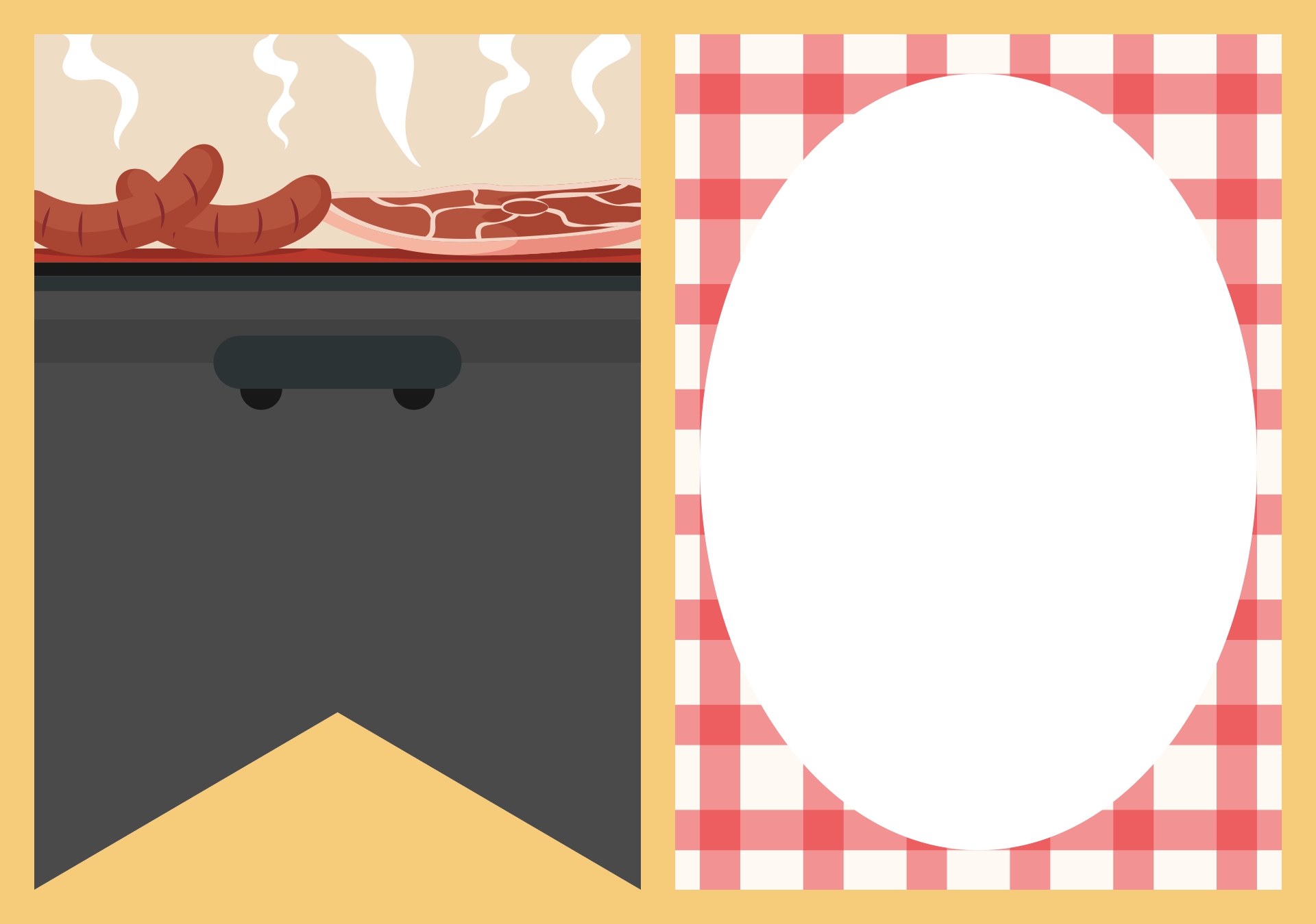 Summer BBQ Printable Banner