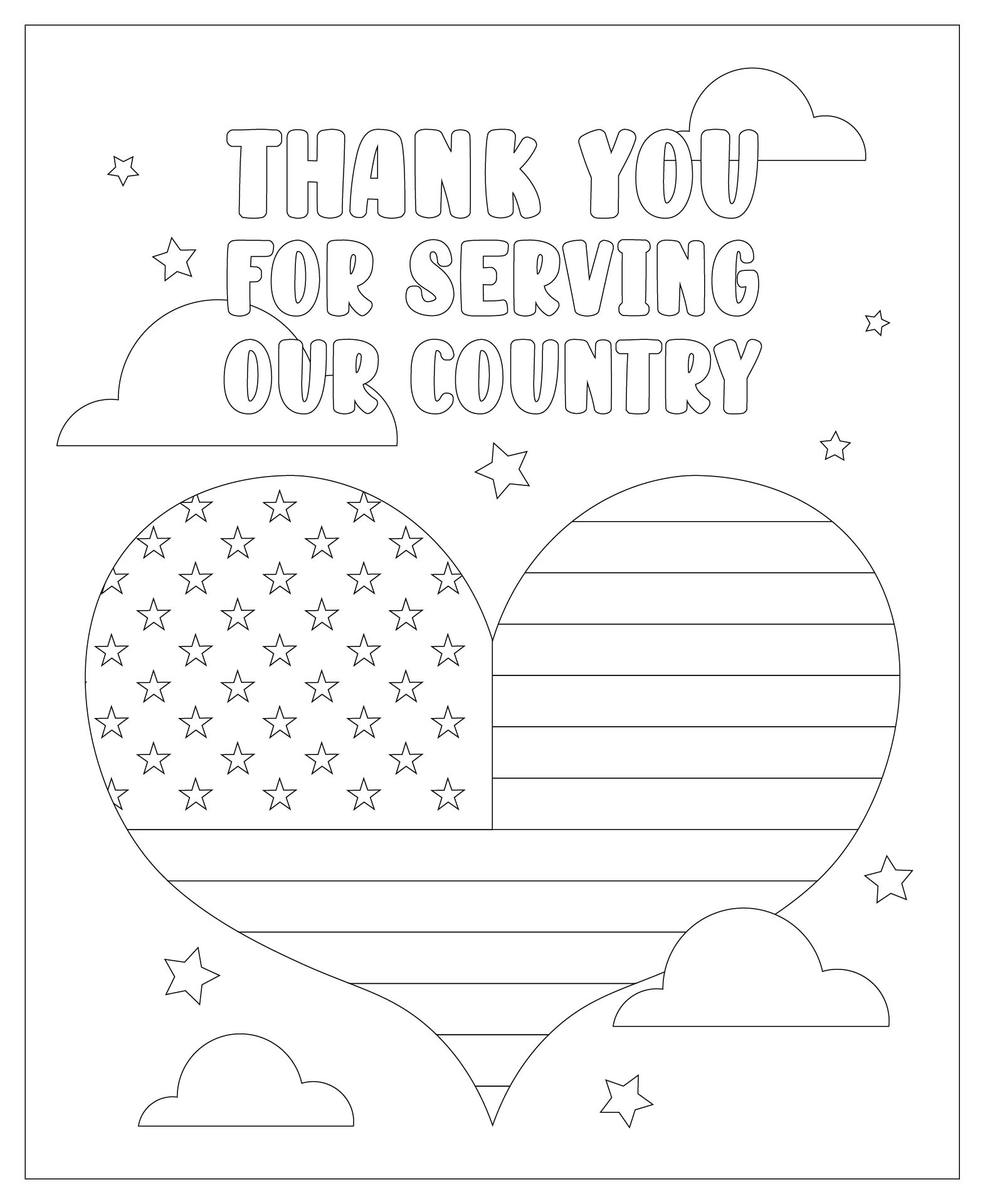 Veterans Memorial Day Coloring Activities Veterans Memorial Day Coloring Activities
