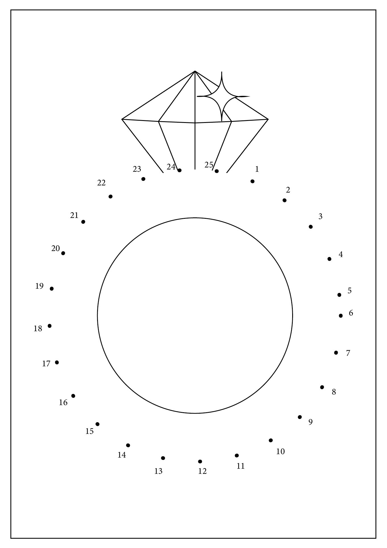 Wedding Themed Connect the Dots Activities Wedding Themed Connect the Dots Activities