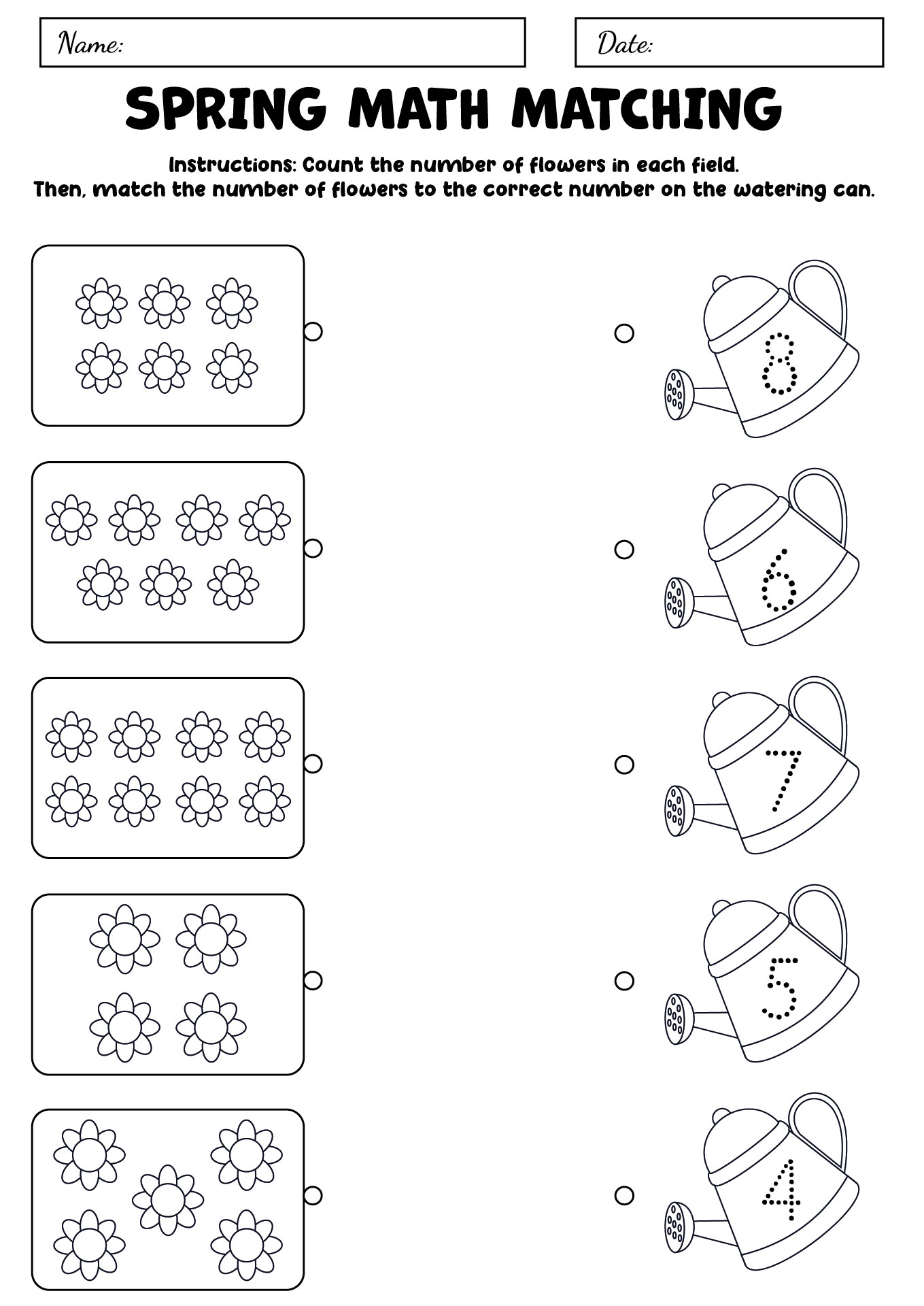 3rd Grade Spring Math Challenge Workbooks