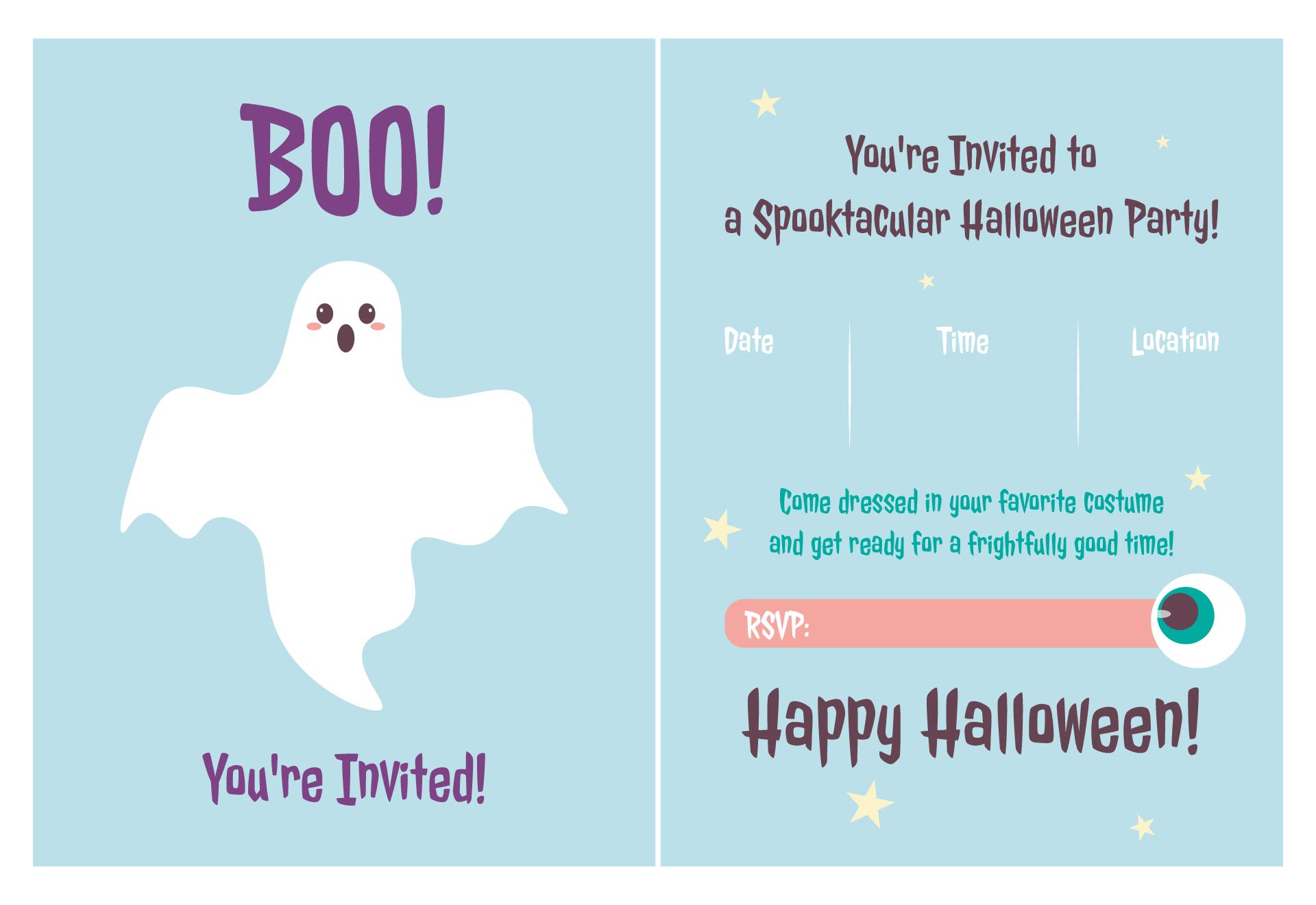 DIY Halloween Invitation Cards DIY Halloween Invitation Cards