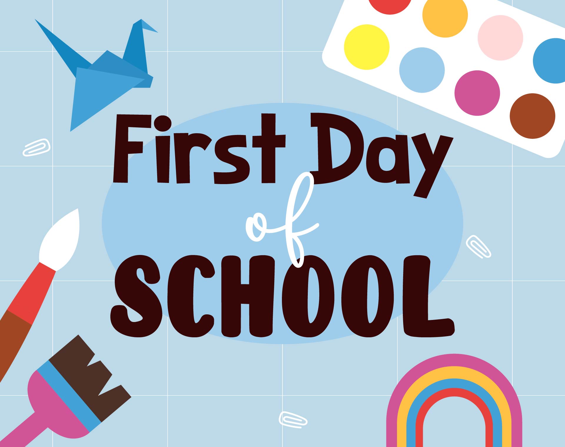 First Day of School Sign Printables