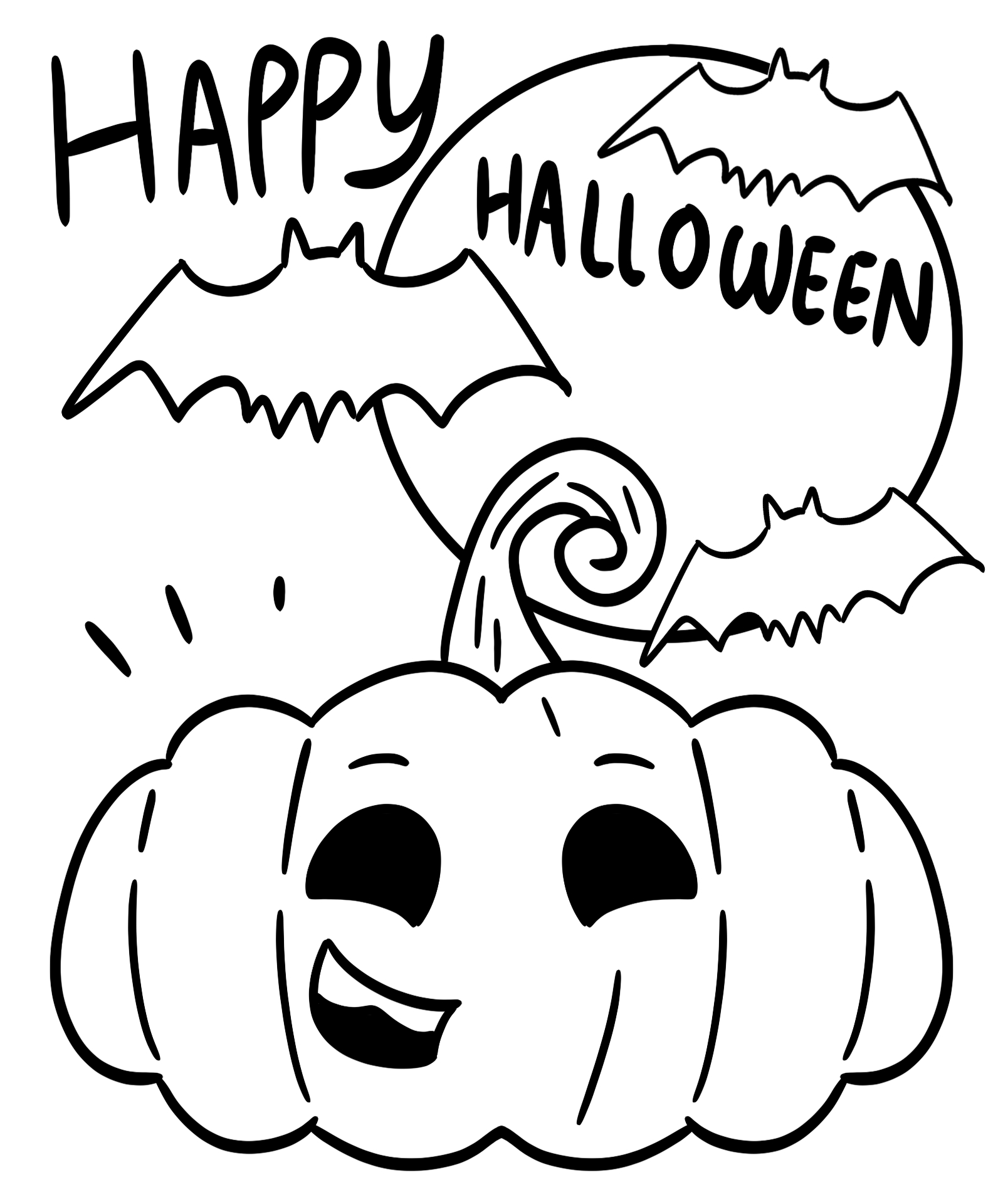 Halloween Pumpkin Coloring Activities for Kids Halloween Pumpkin Coloring Activities for Kids