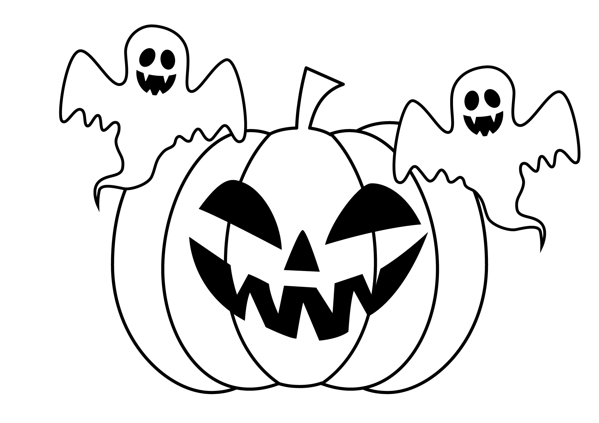Halloween Pumpkin Coloring Activities for Kids Halloween Pumpkin Coloring Activities for Kids