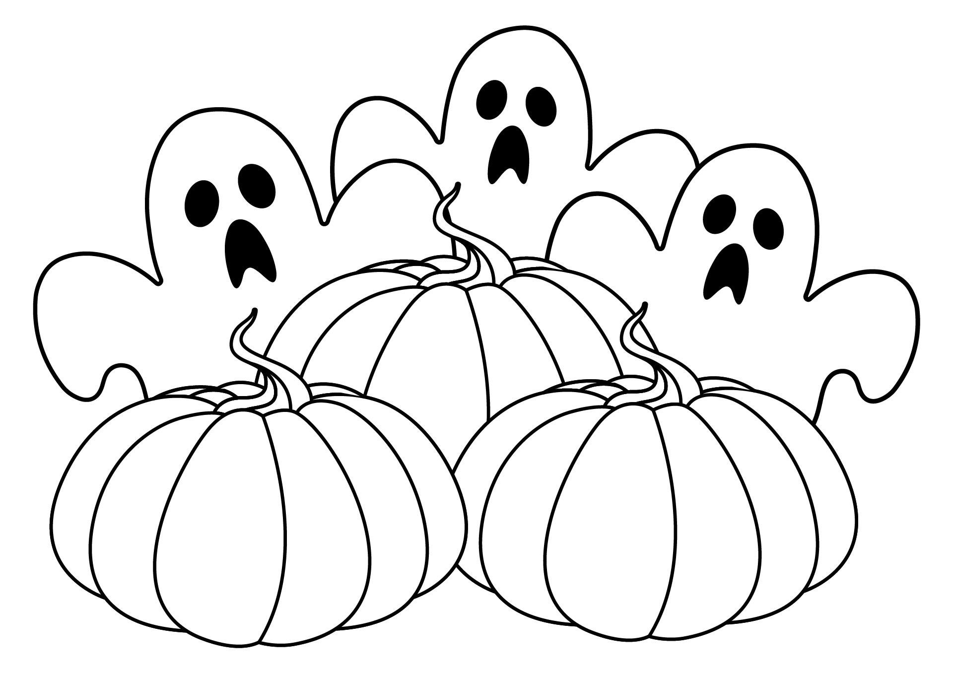 Halloween Pumpkin Coloring Activities