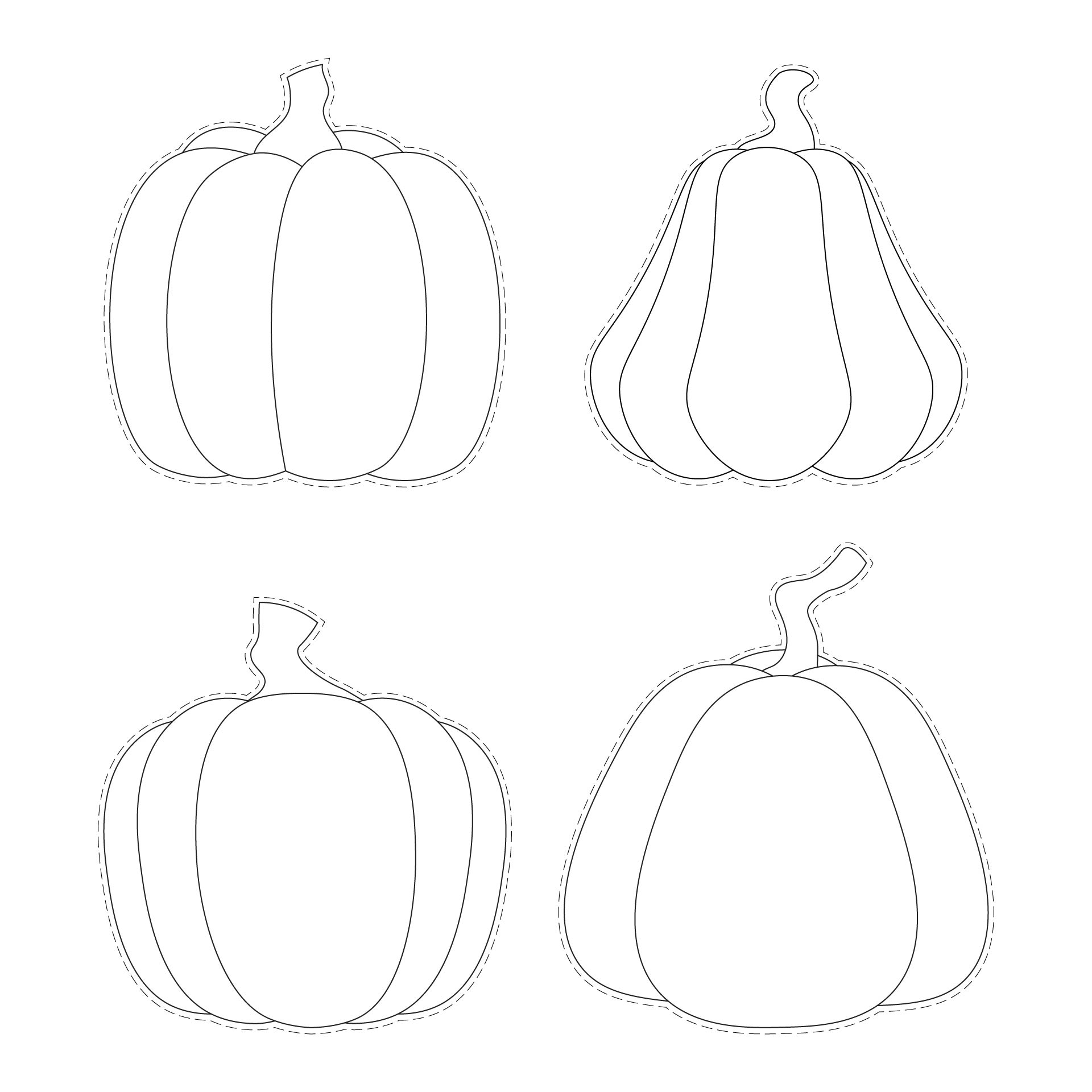 Halloween Pumpkin Templates Printable