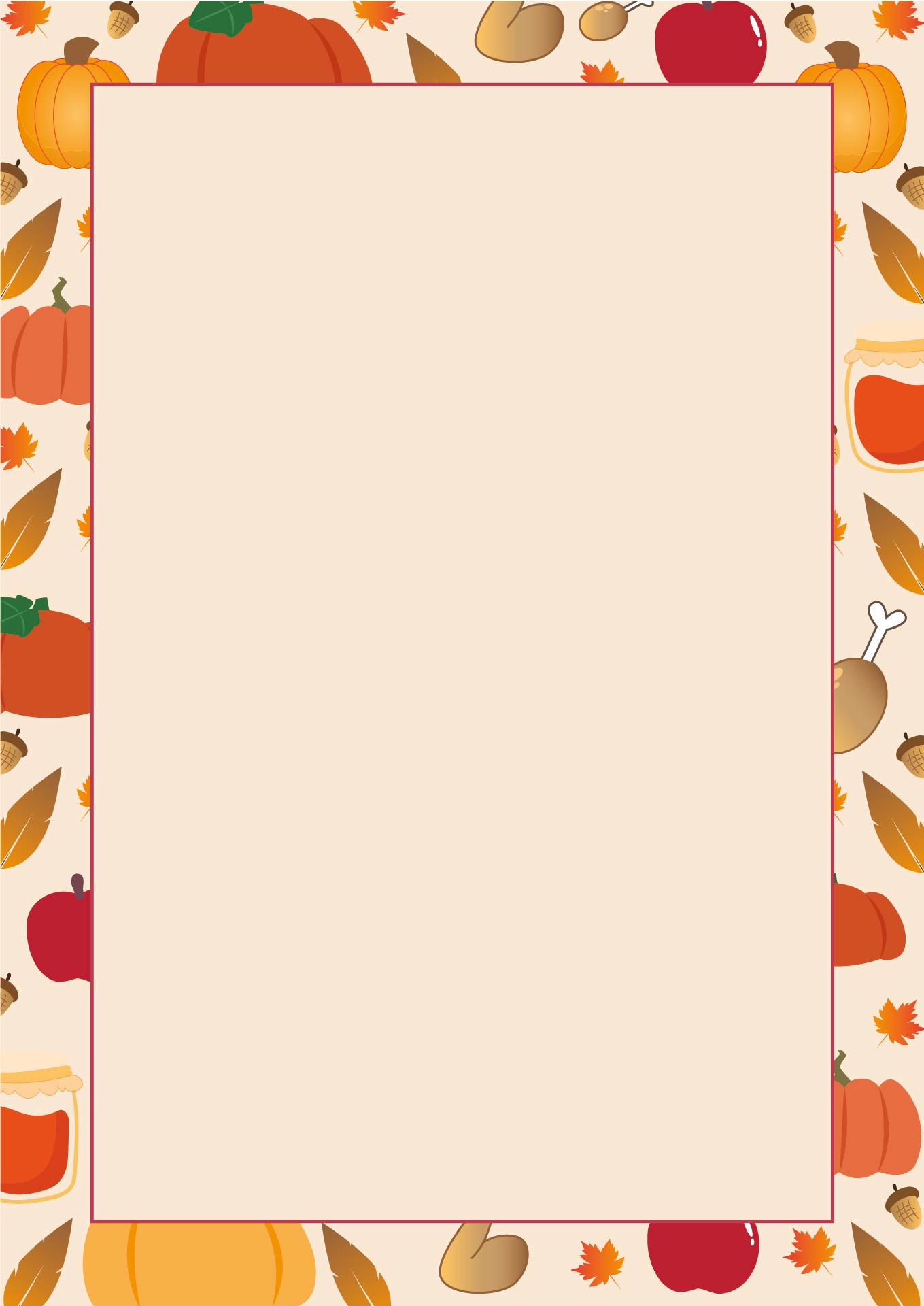 Harvest Border Clip Art Designs Harvest Border Clip Art Designs