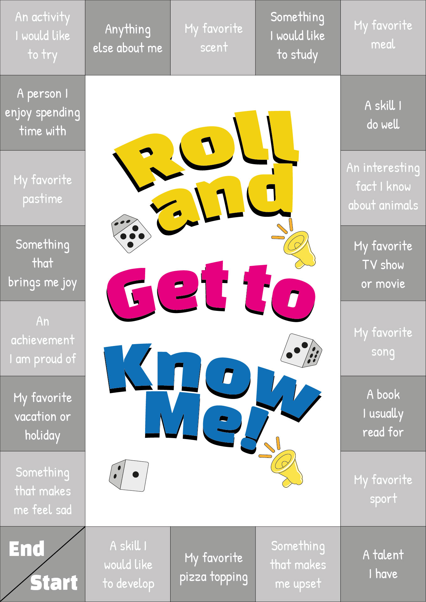 Interactive Getting to Know You Activities for Adults