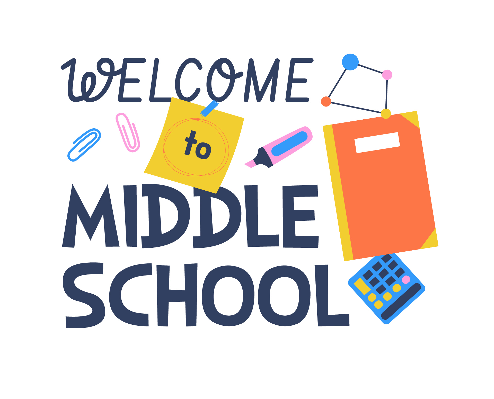 Middle School Welcome Sign Printables Middle School Welcome Sign Printables