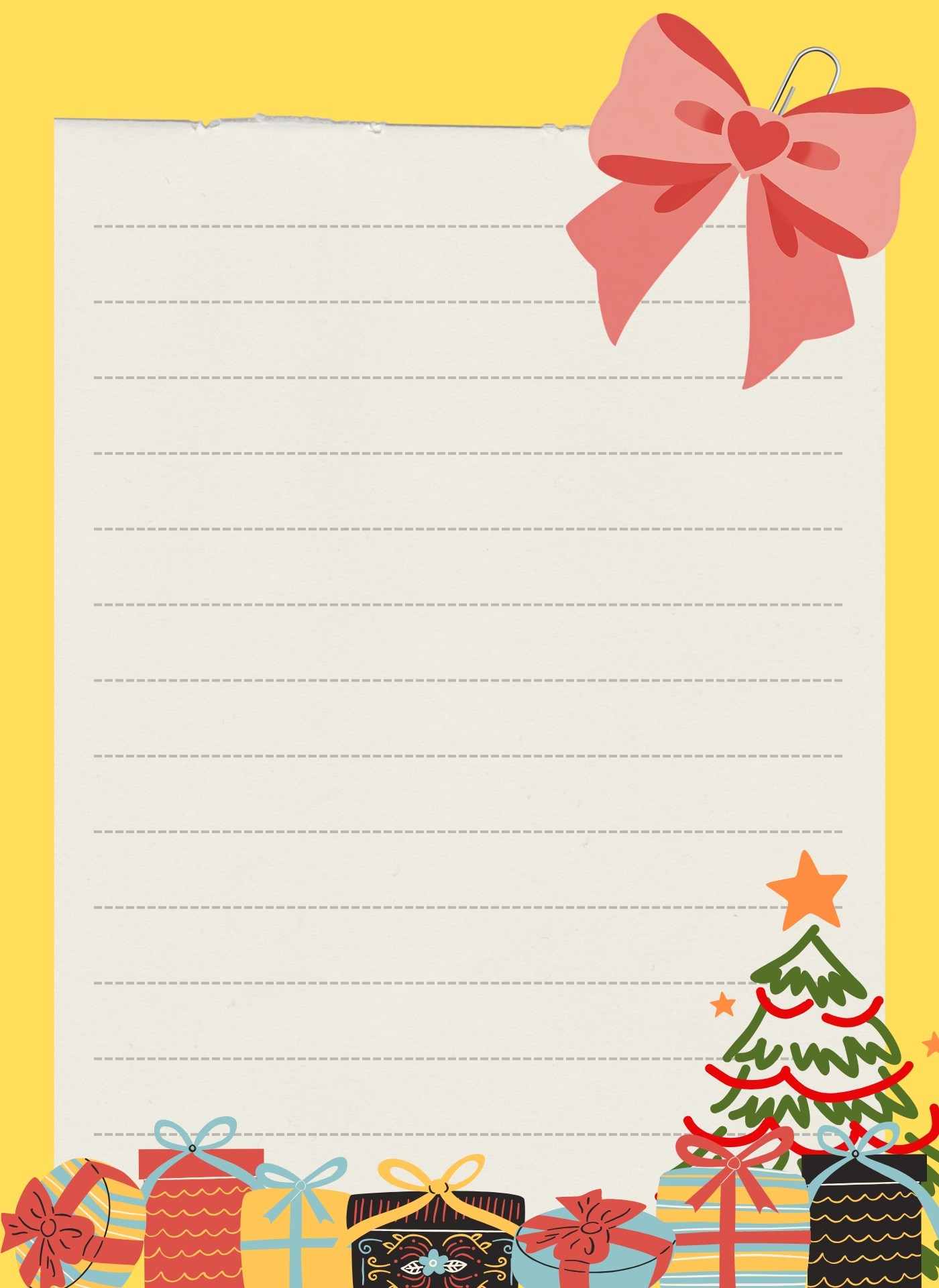 Preschool Holiday Border Frame Printables Preschool Holiday Border Frame Printables