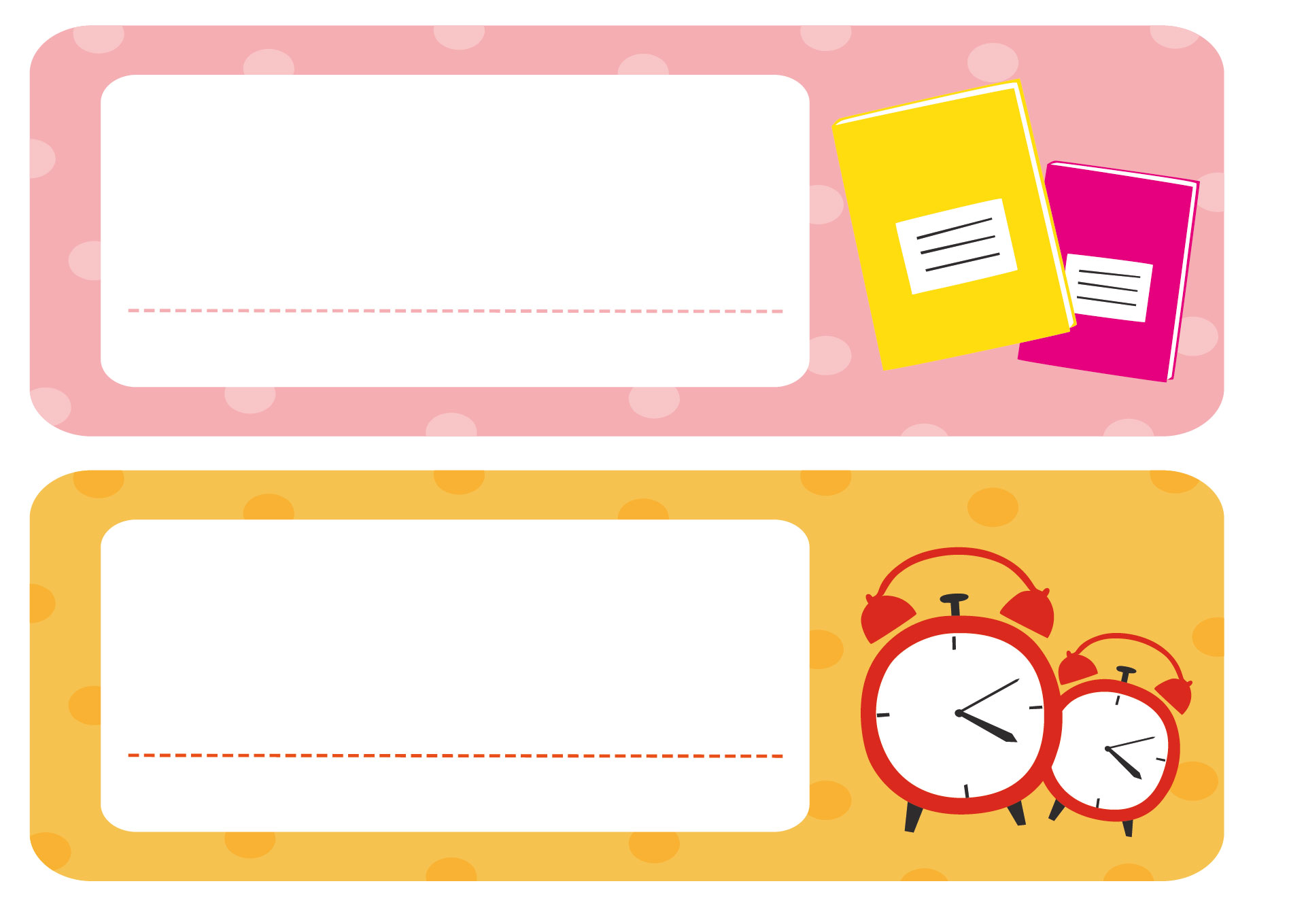 Preschool Name Tag Printables