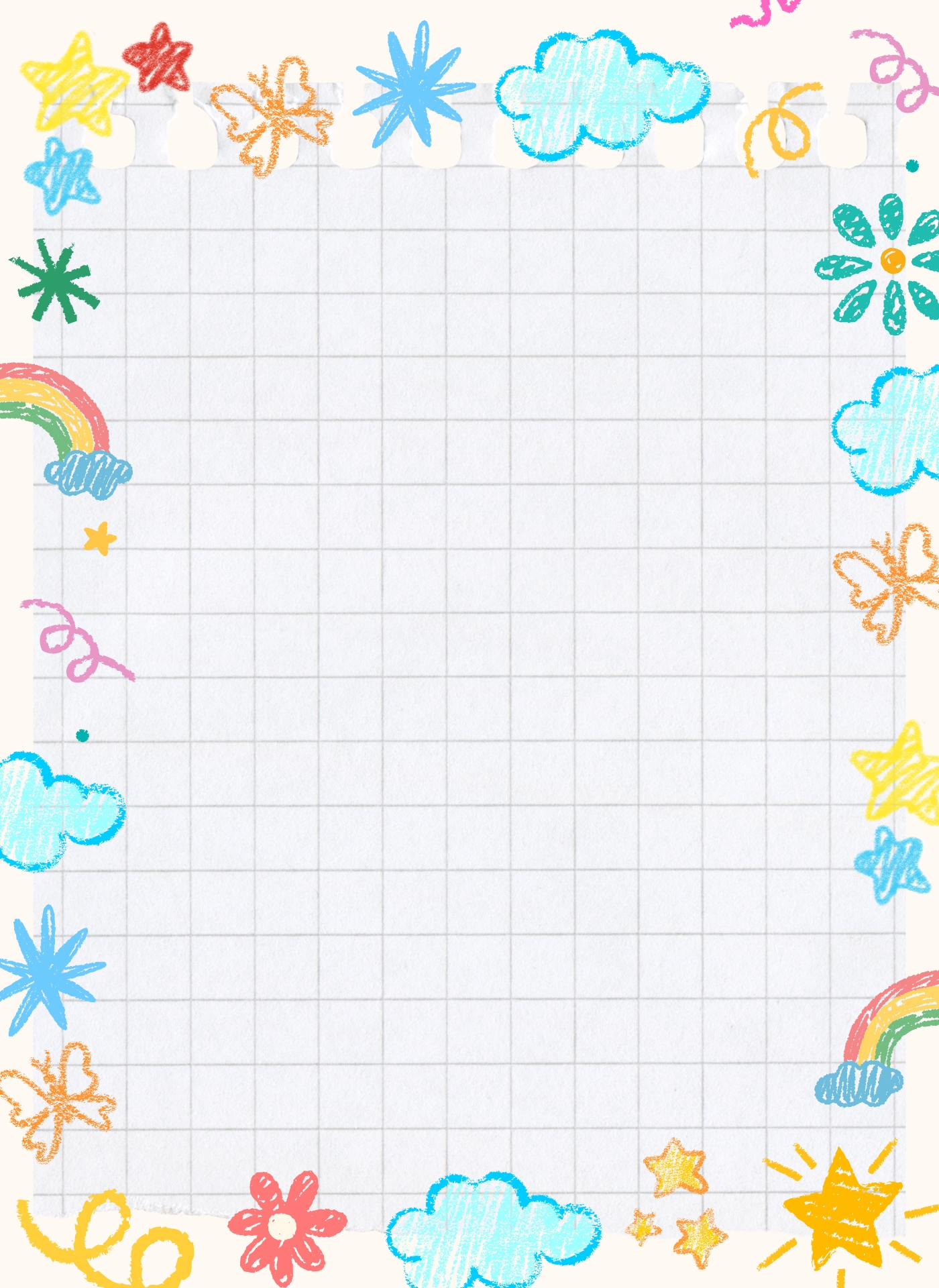 Preschool Seasonal Border Frame Printables Preschool Seasonal Border Frame Printables