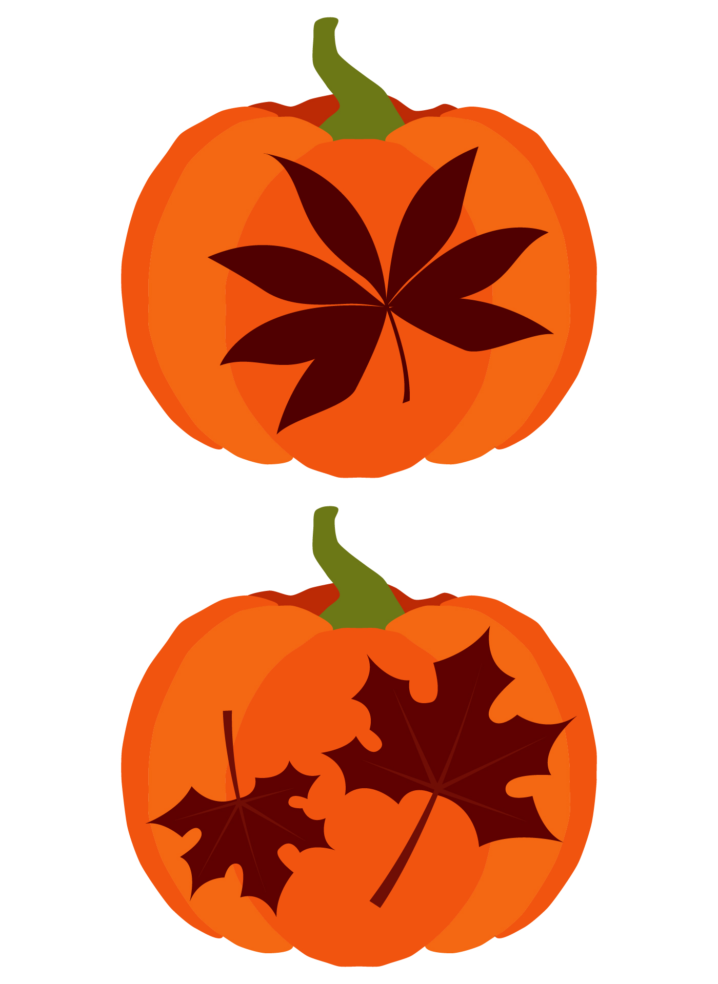 Printable Autumn Pumpkin Patterns