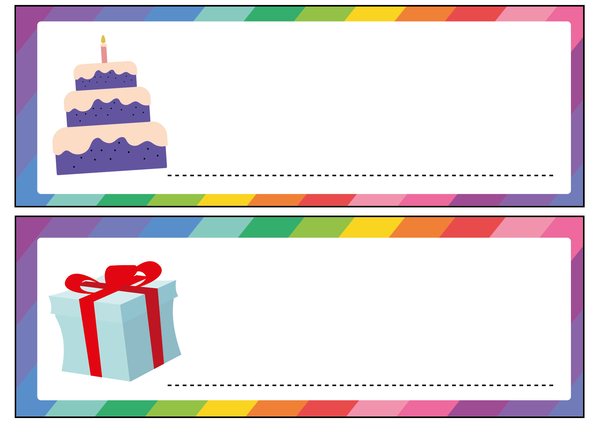 Printable Birthday Party Name Tags Design Printable Birthday Party Name Tags Design