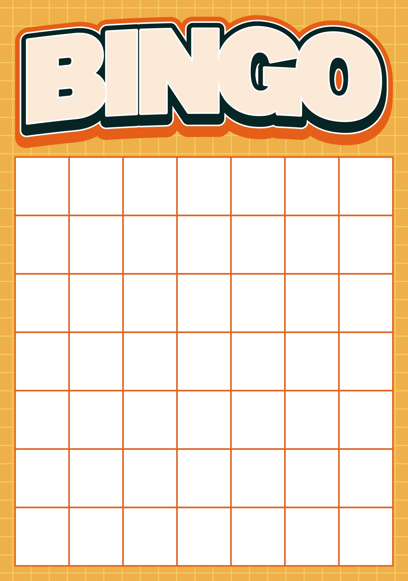 Printable Blank Bingo Cards Printable Blank Bingo Cards