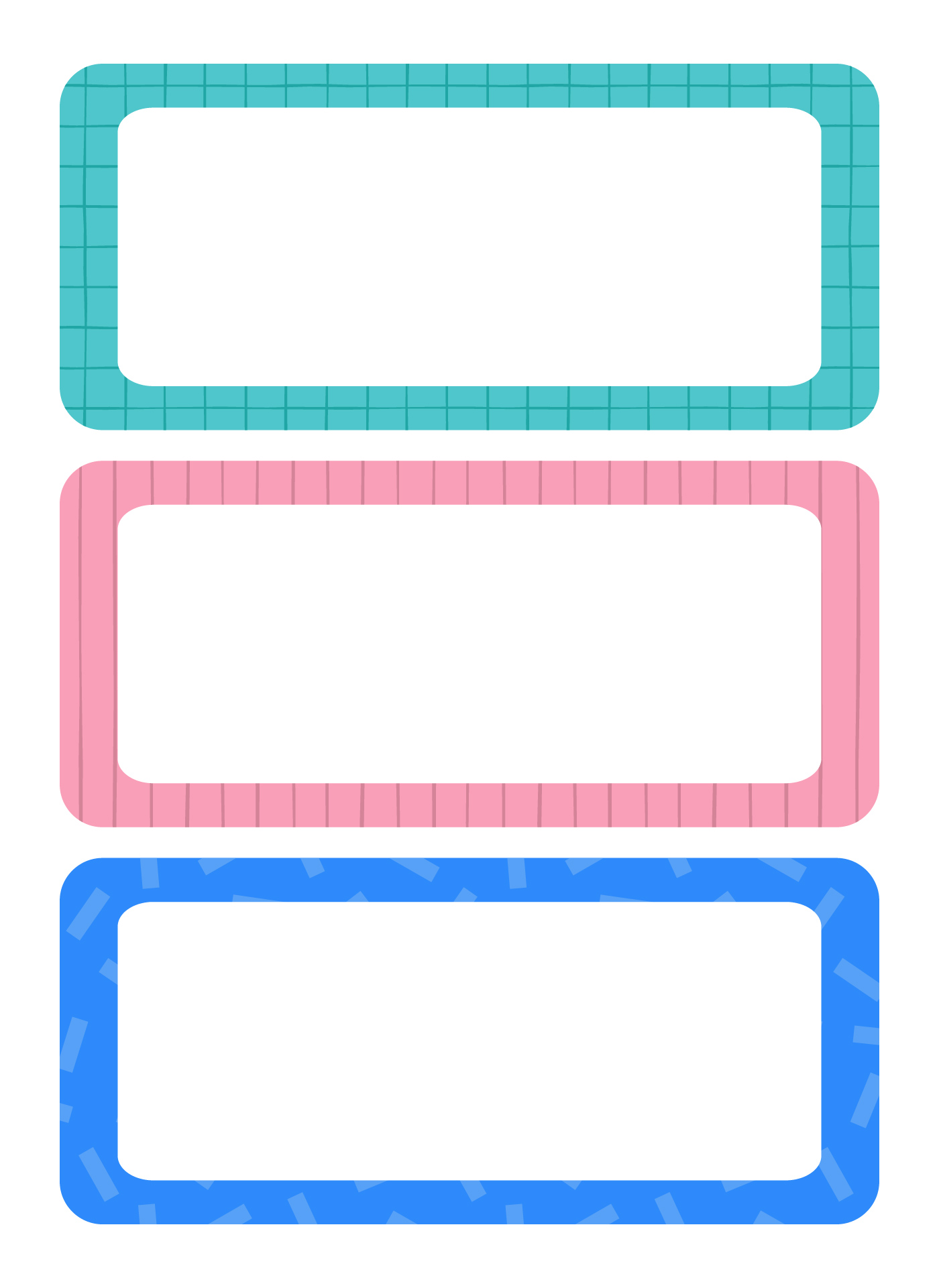 Printable Classroom Desk Name Tags Printable Classroom Desk Name Tags