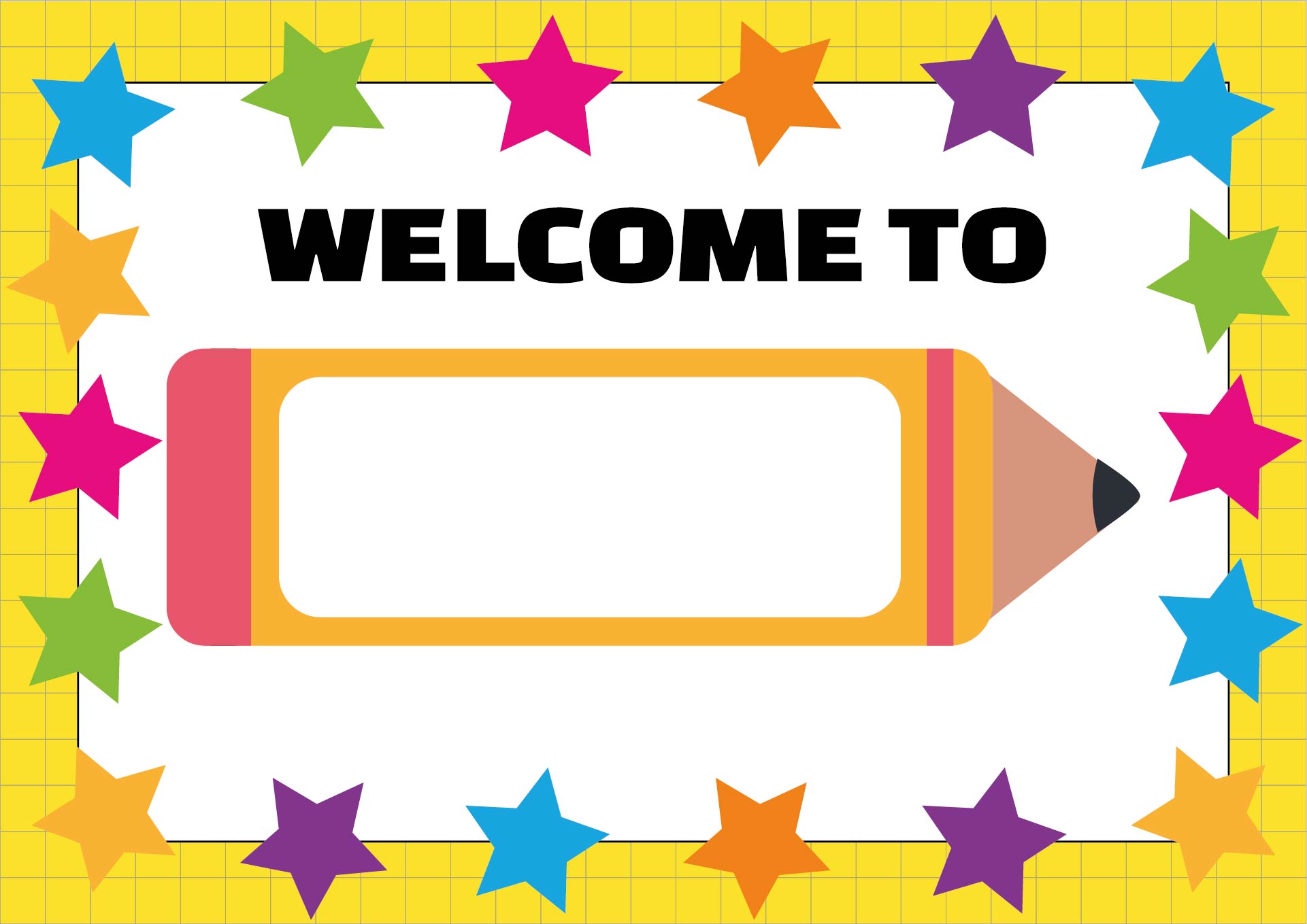 Printable Classroom Door Signs