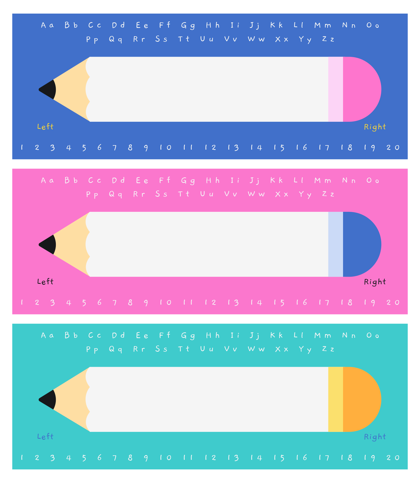 Printable Desk Name Tags for Classrooms