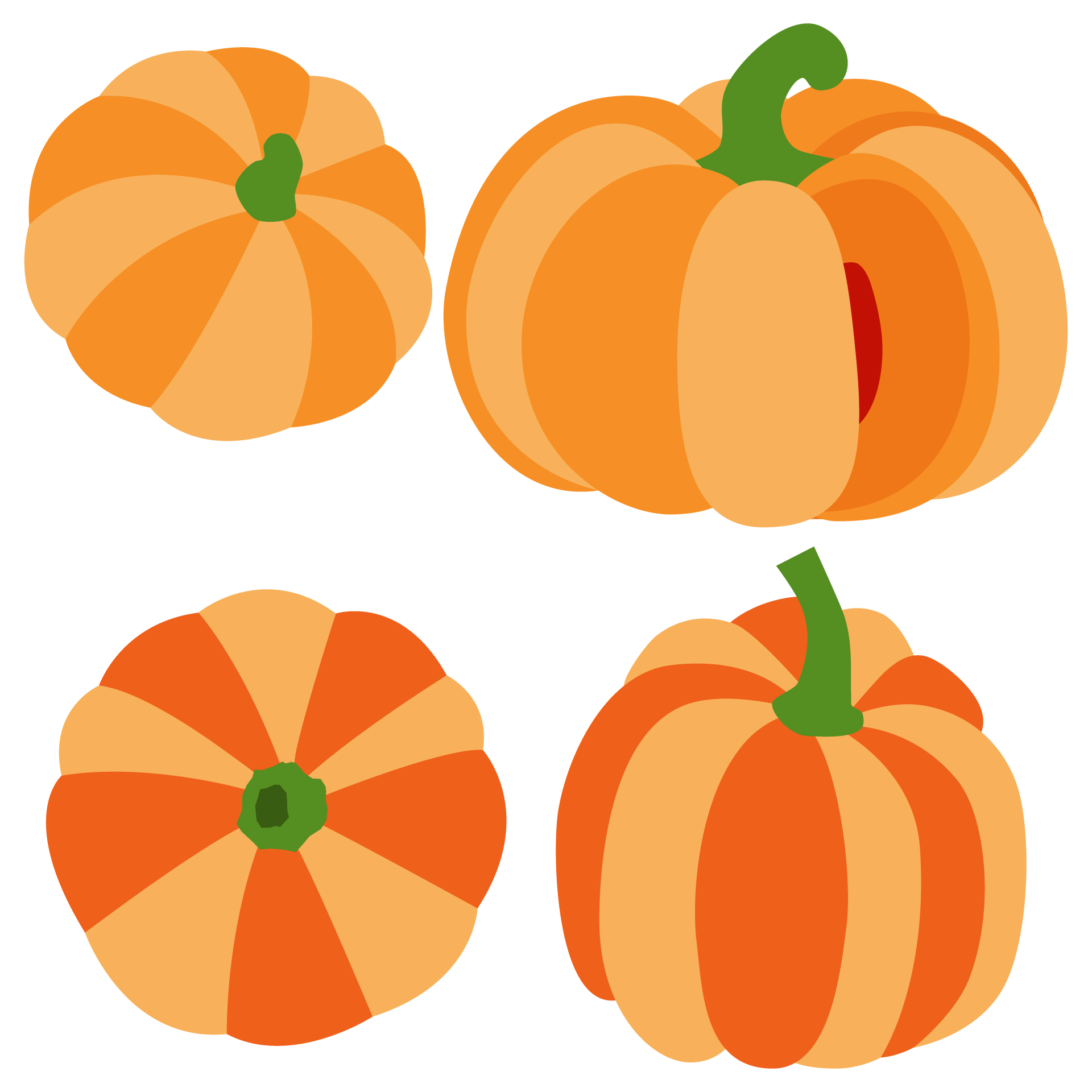 Printable Fall Pumpkin Clipart