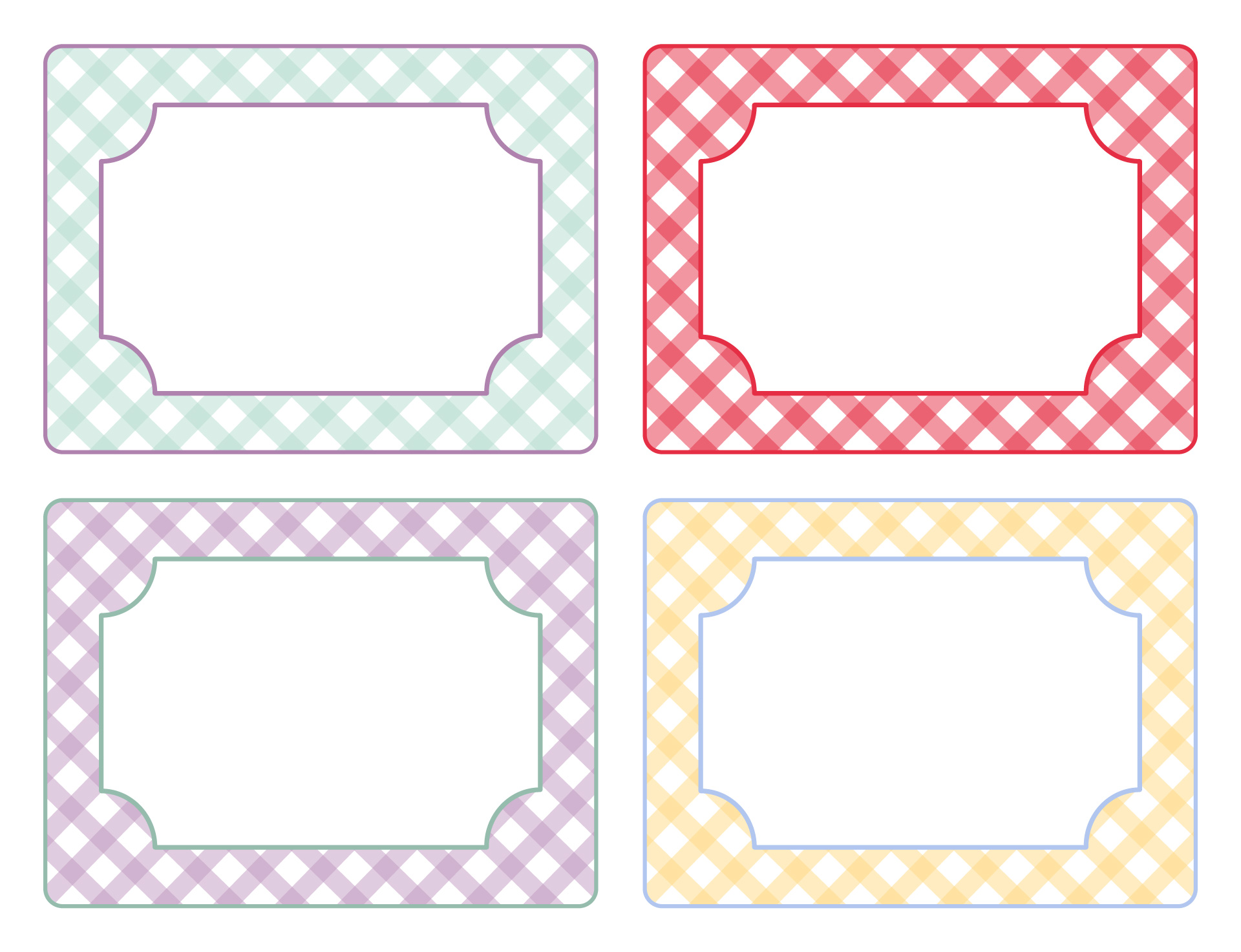 Printable Picnic Food Labels