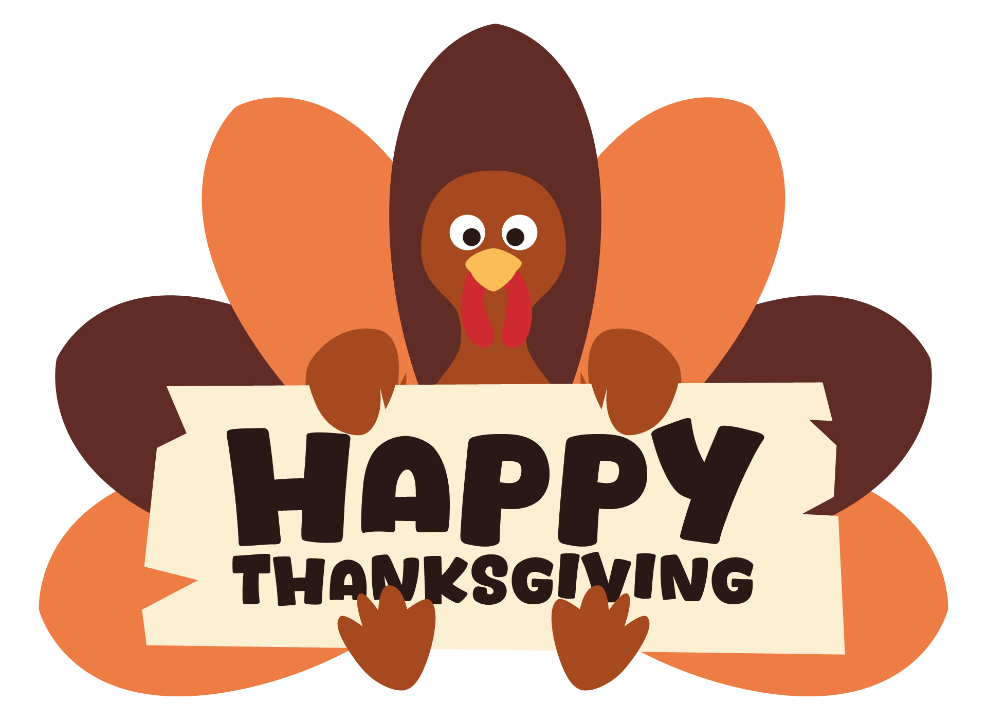 Thanksgiving Clip Art with Turkey for Preschool Thanksgiving Clip Art with Turkey for Preschool