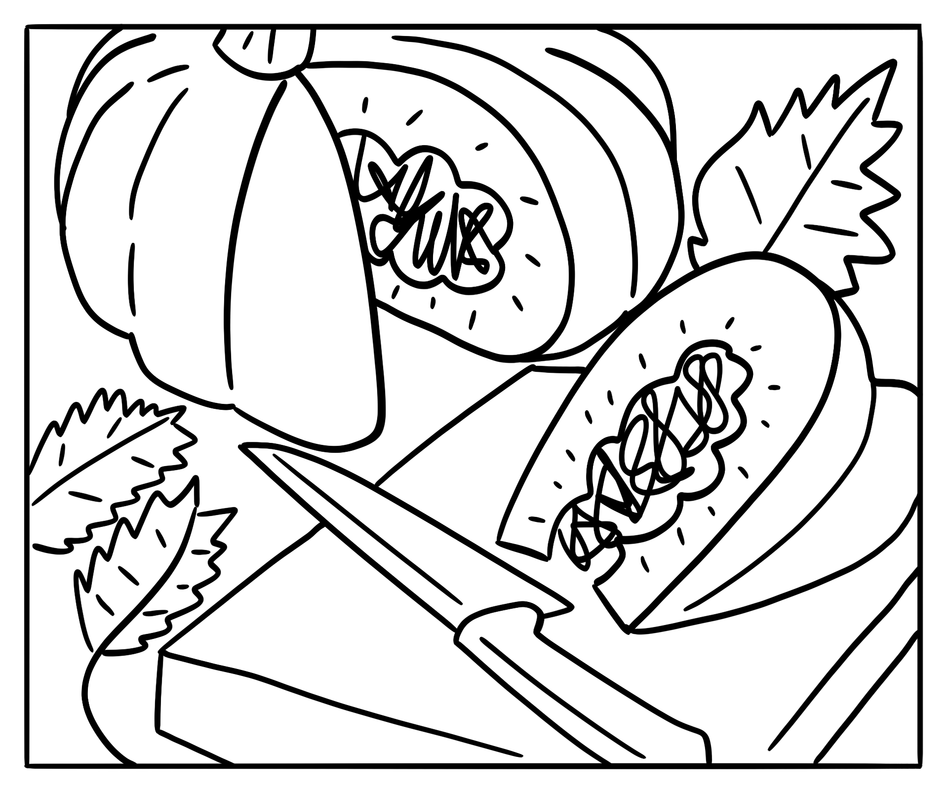 Thanksgiving Pumpkin Coloring Pages for Youngsters Thanksgiving Pumpkin Coloring Pages for Youngsters