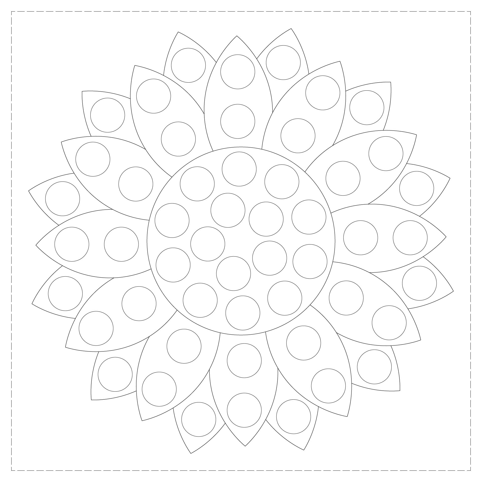 Autumn Dot Art Activity Sheets