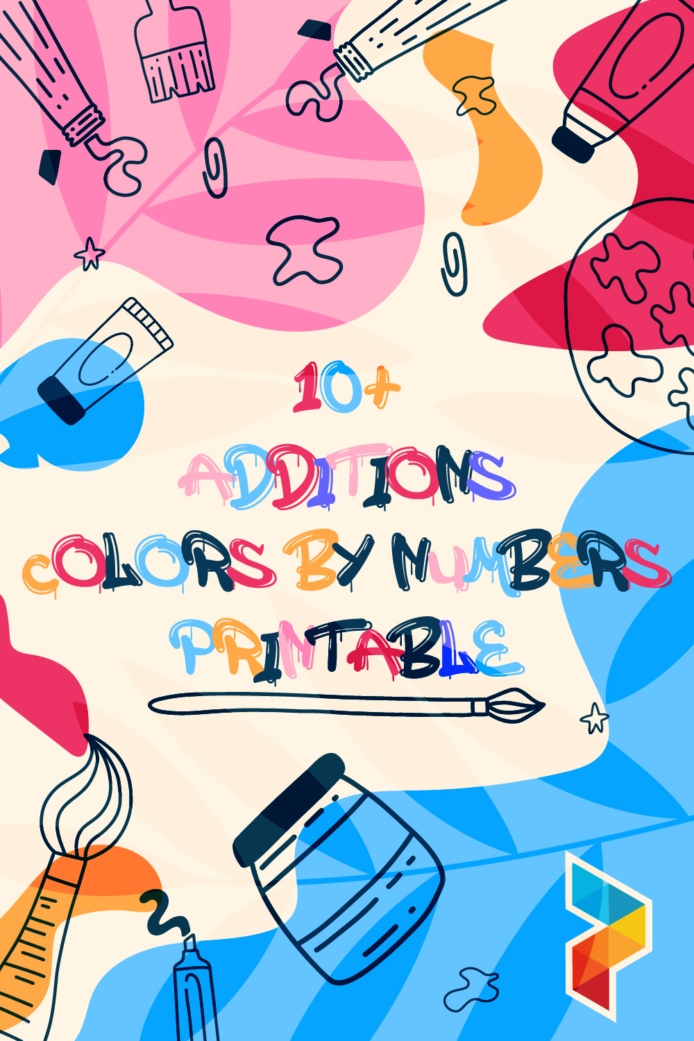 Additions Colors By Numbers Additions Colors By Numbers