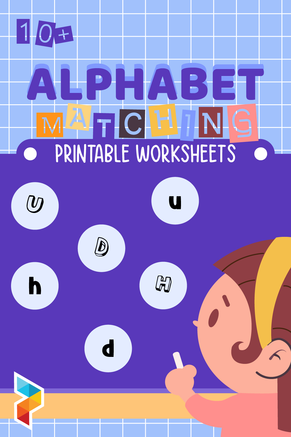 Alphabet Matching  Worksheets