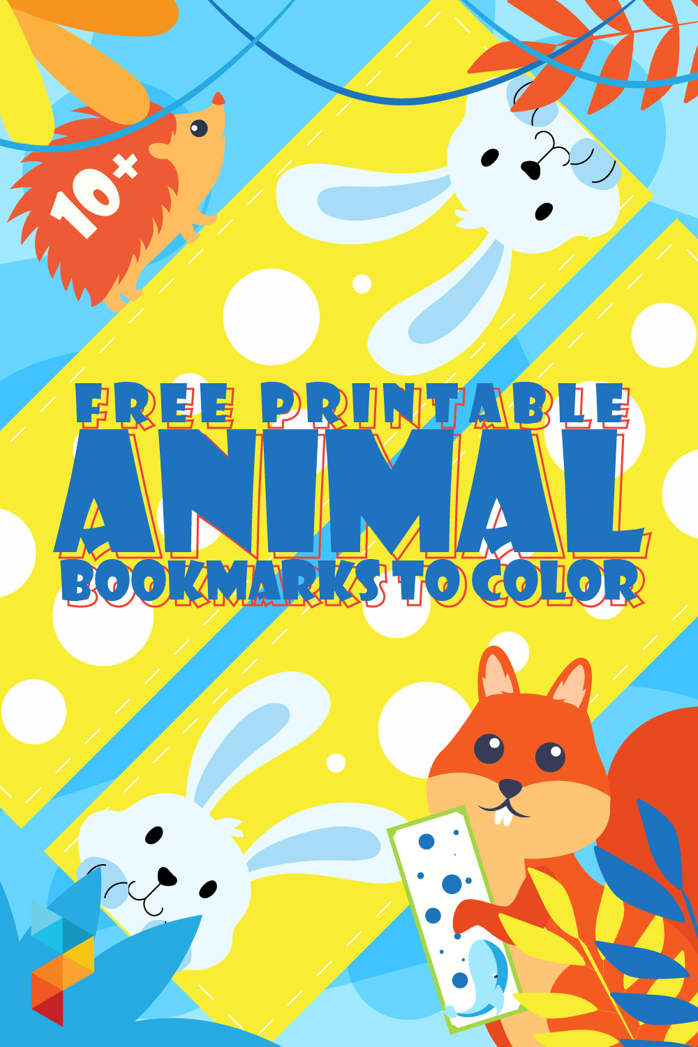 Animal Bookmarks To Color Animal Bookmarks To Color