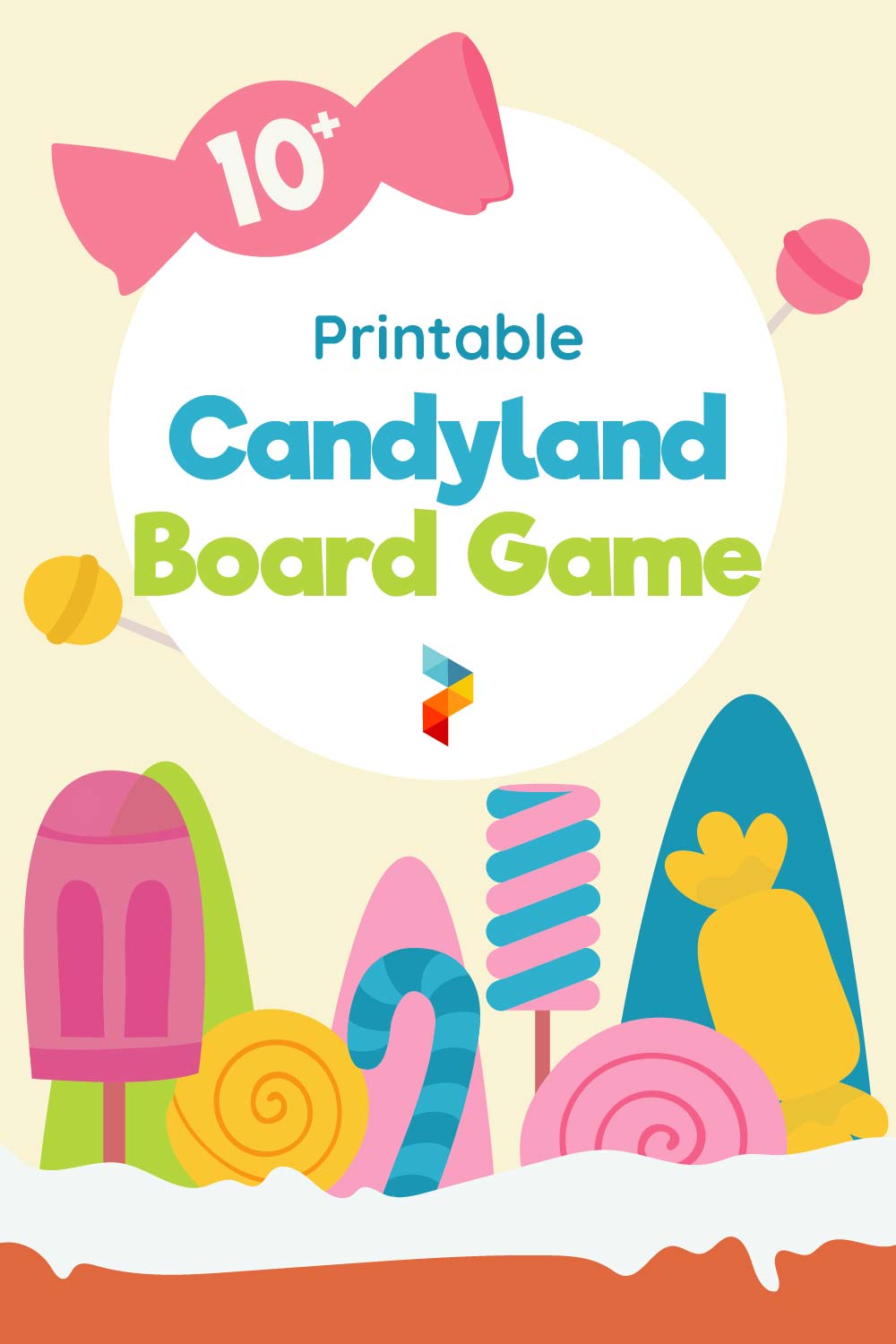 Candyland Board Game Candyland Board Game