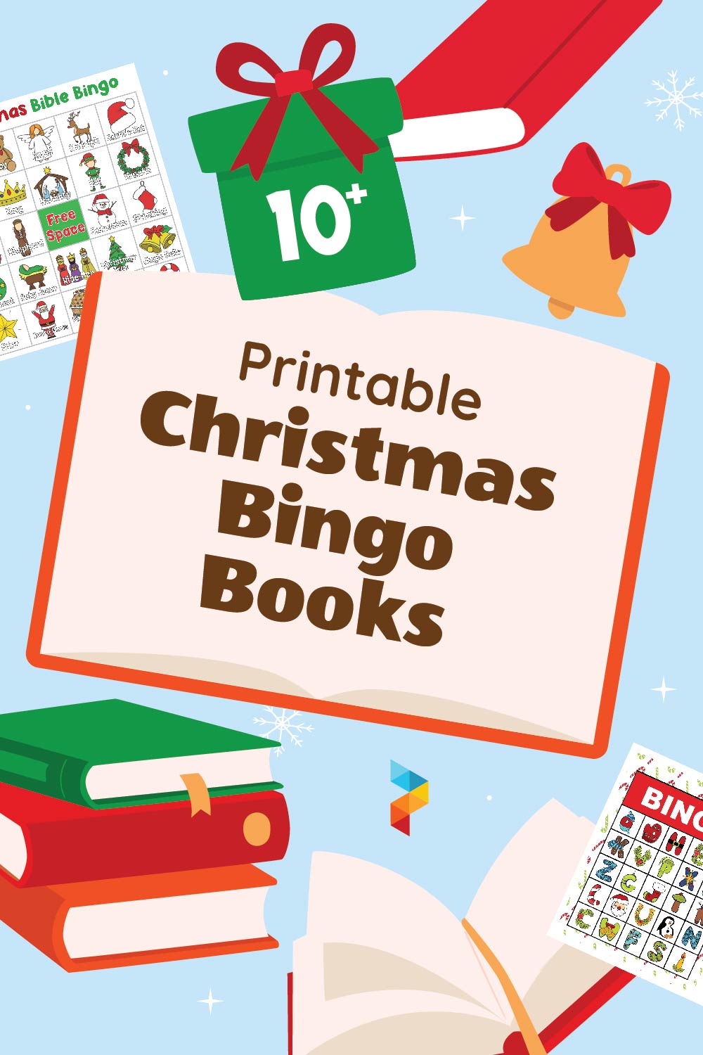 Printable Christmas Bingo Books