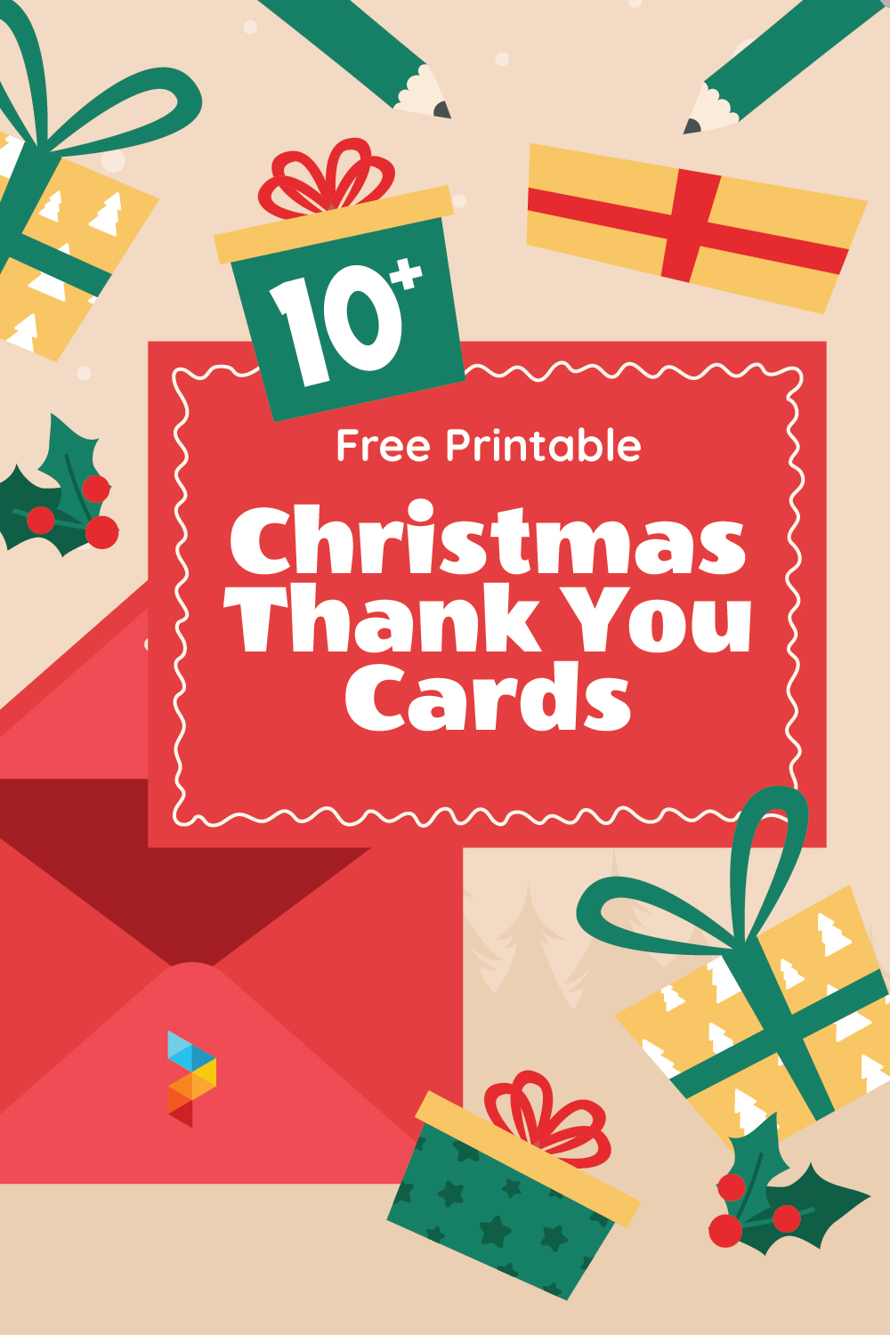 Christmas Thank You Cards Christmas Thank You Cards