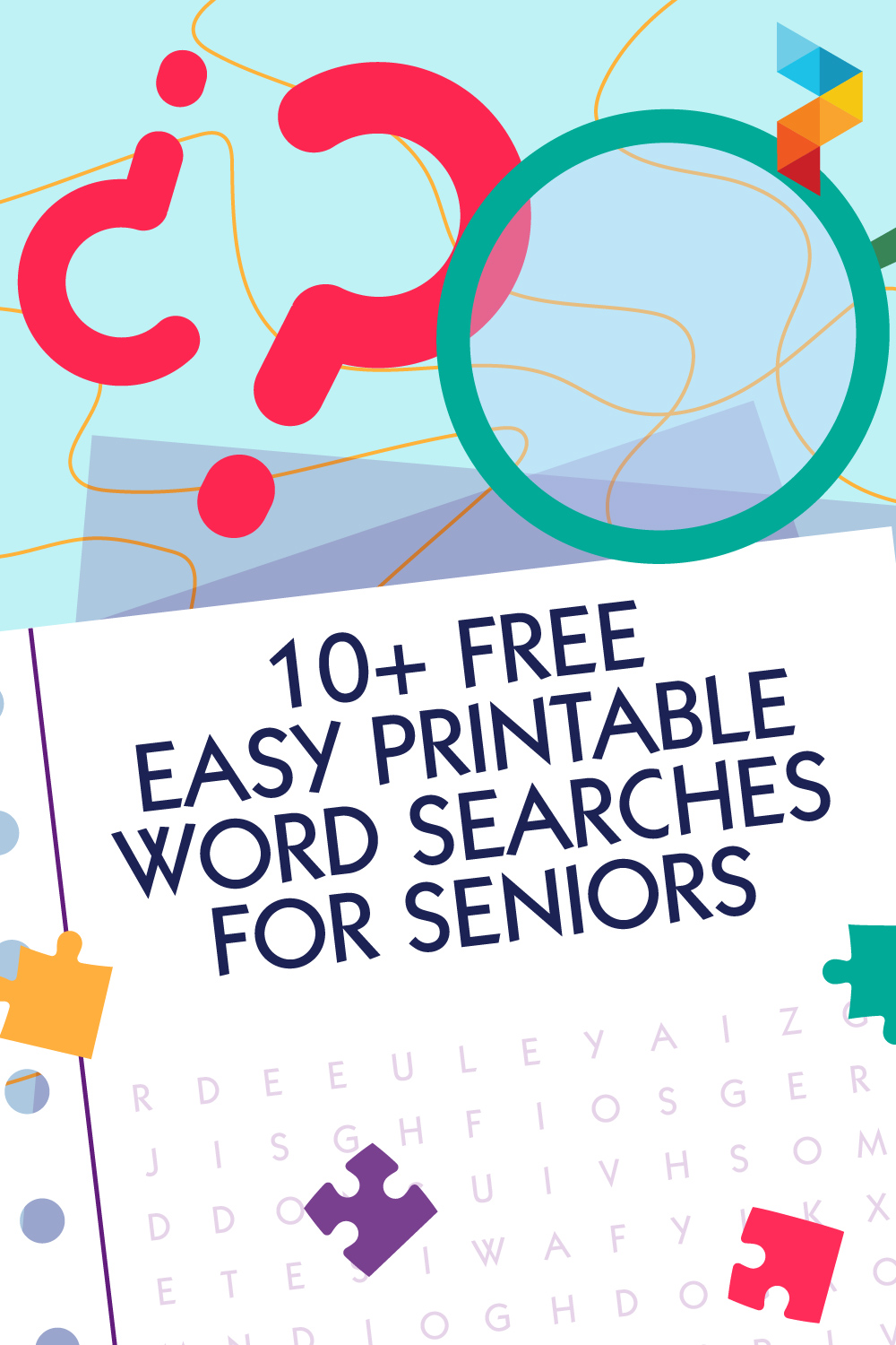Easy Word Searches For Seniors Easy Word Searches For Seniors
