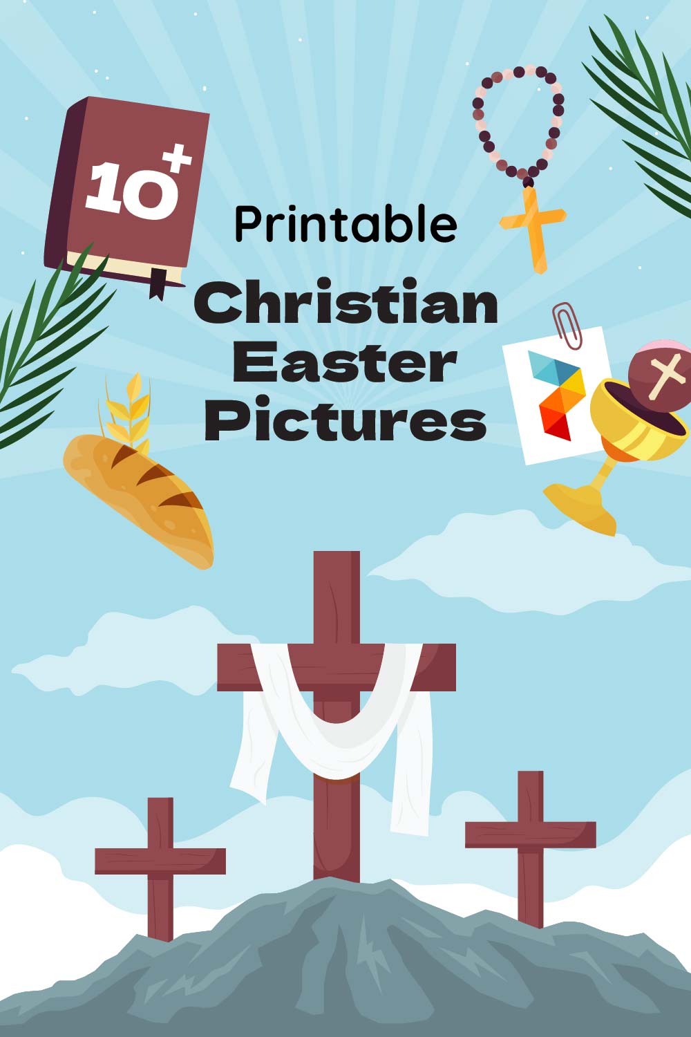  Printable Christian Easter Pictures