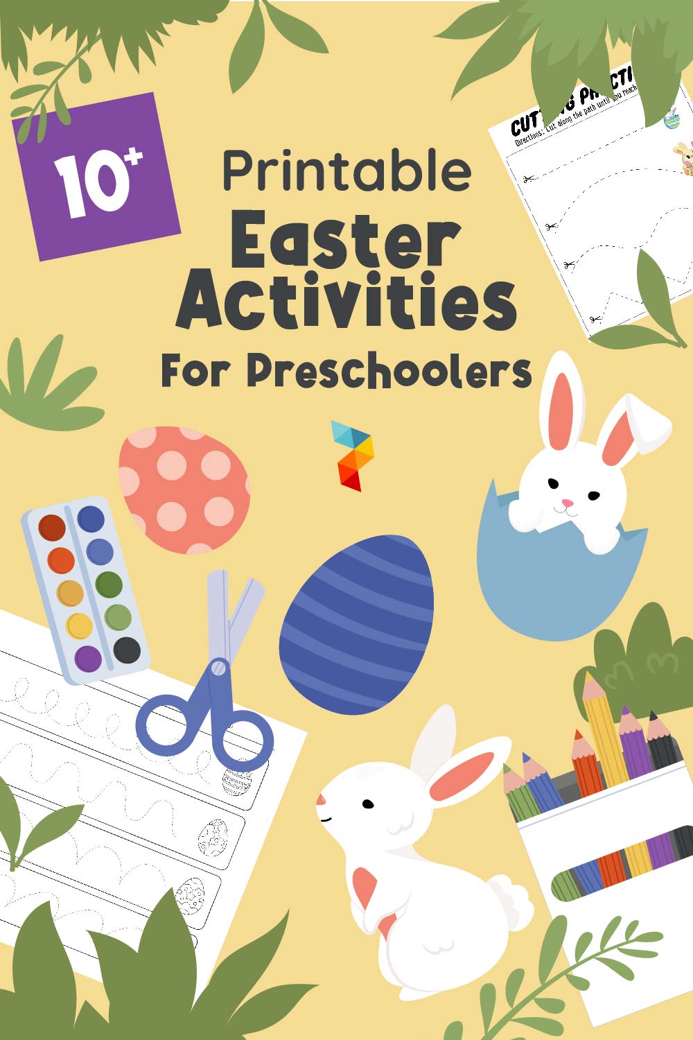 Printable Easter Activities for Preschoolers