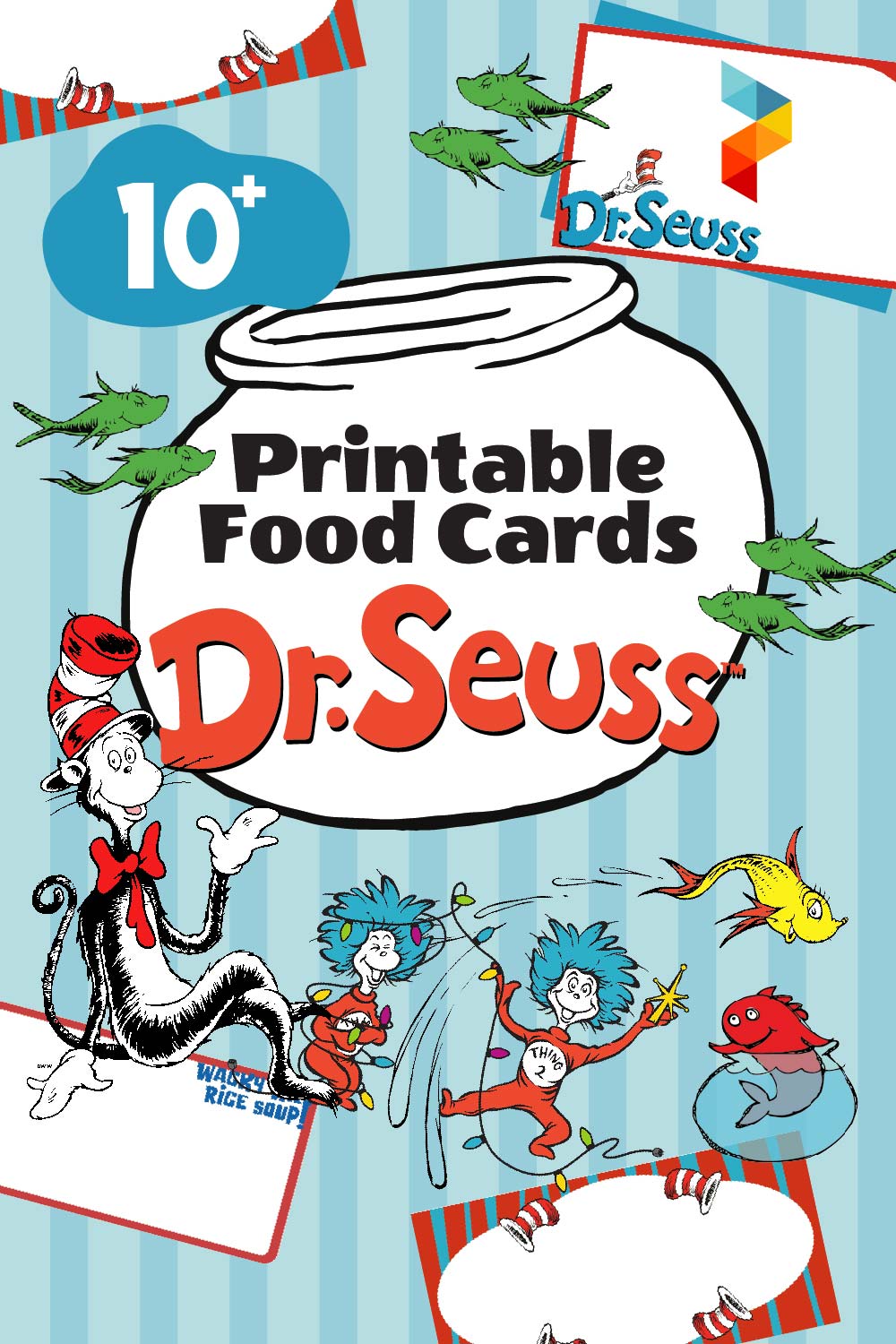 Food Cards Dr. Seuss Food Cards Dr. Seuss