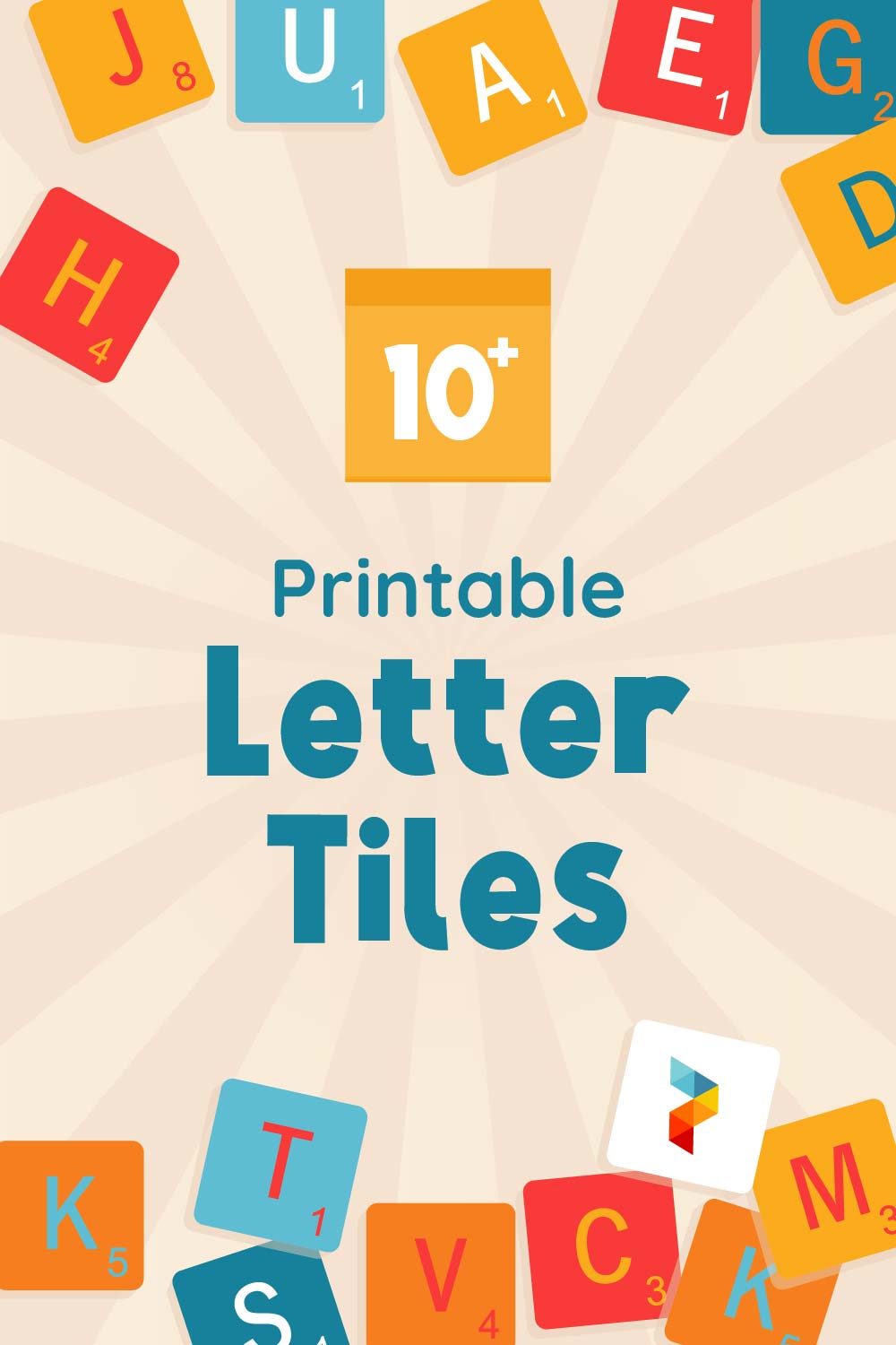  Printable Letter Tiles
