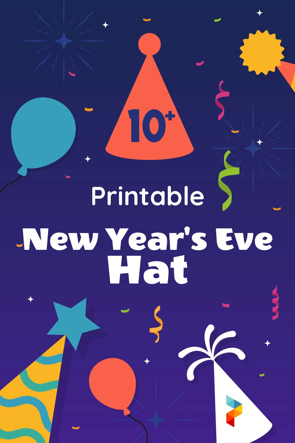 New Year's Eve Hat New Year's Eve Hat